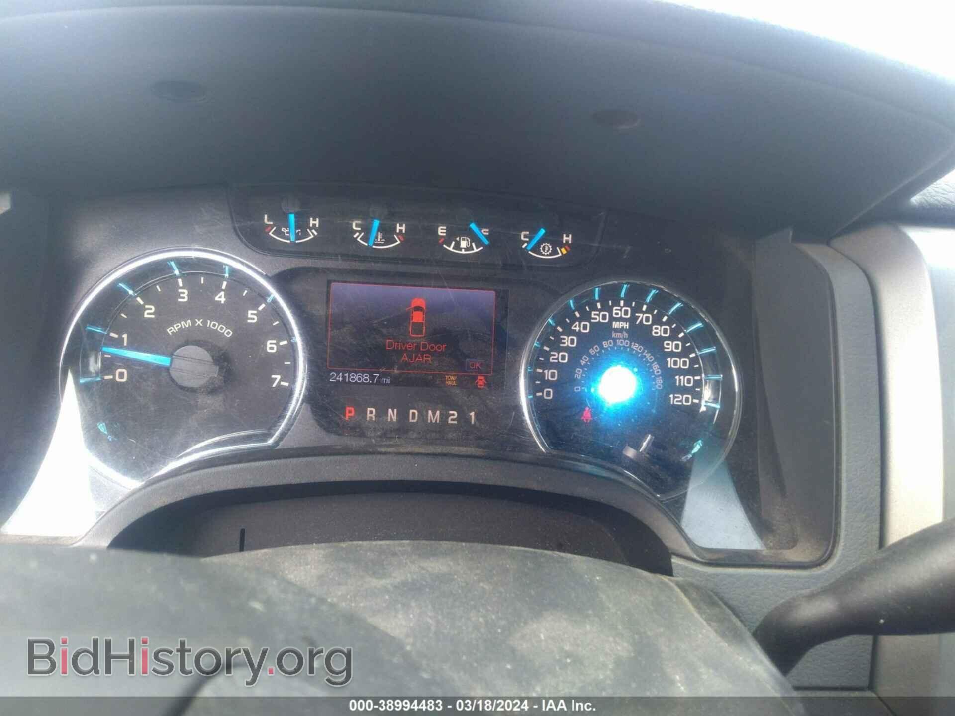 2013 FORD F-150 - VIN: 1FTFX1ET4DFA25694 - Фото 7