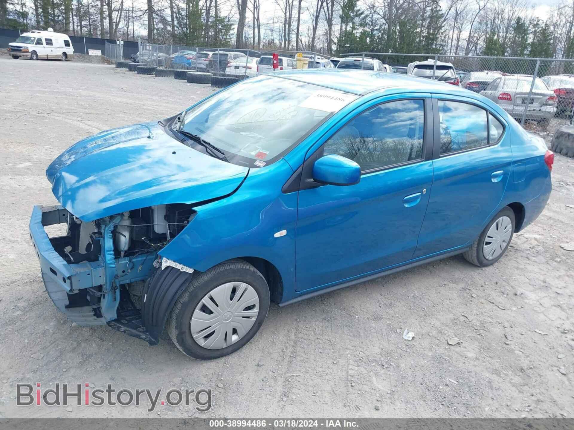 2019 MITSUBISHI MIRAGE G4 - VIN: ML32F3FJ4KHF18339 - Фото 2