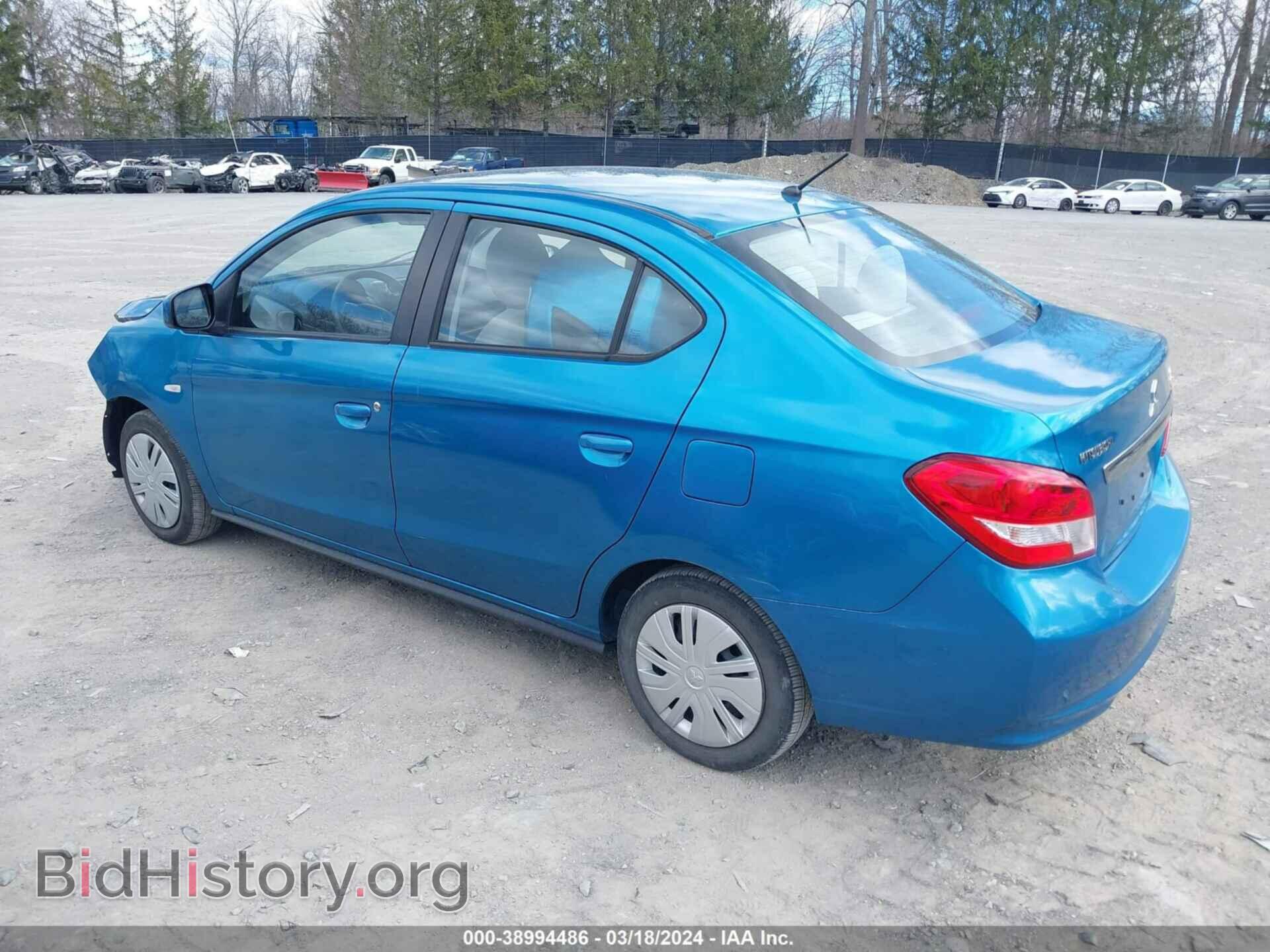 2019 MITSUBISHI MIRAGE G4 - VIN: ML32F3FJ4KHF18339 - Фото 3