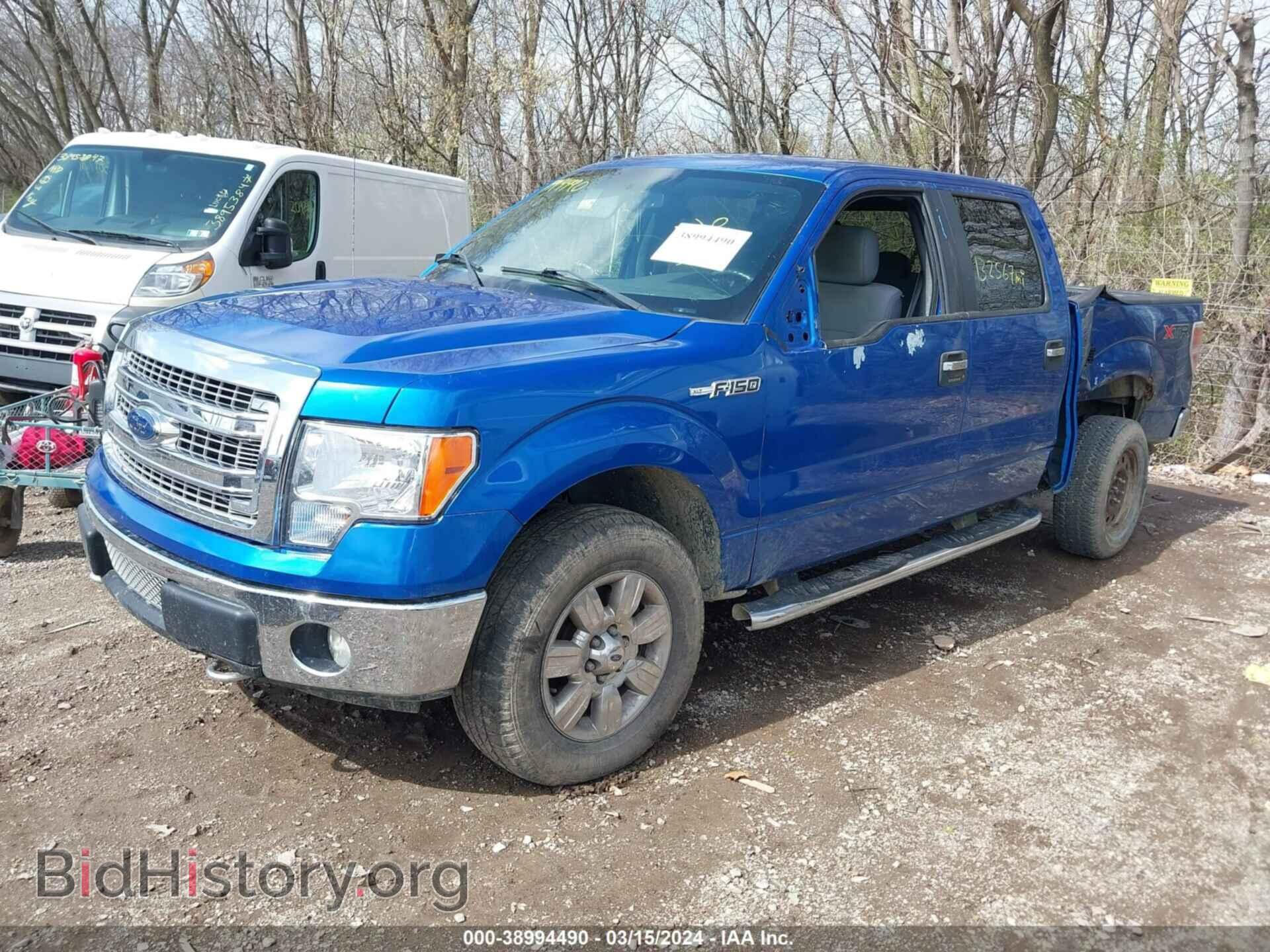 2013 FORD F-150 - VIN: 1FTFW1EF7DFB55711 - Фото 2