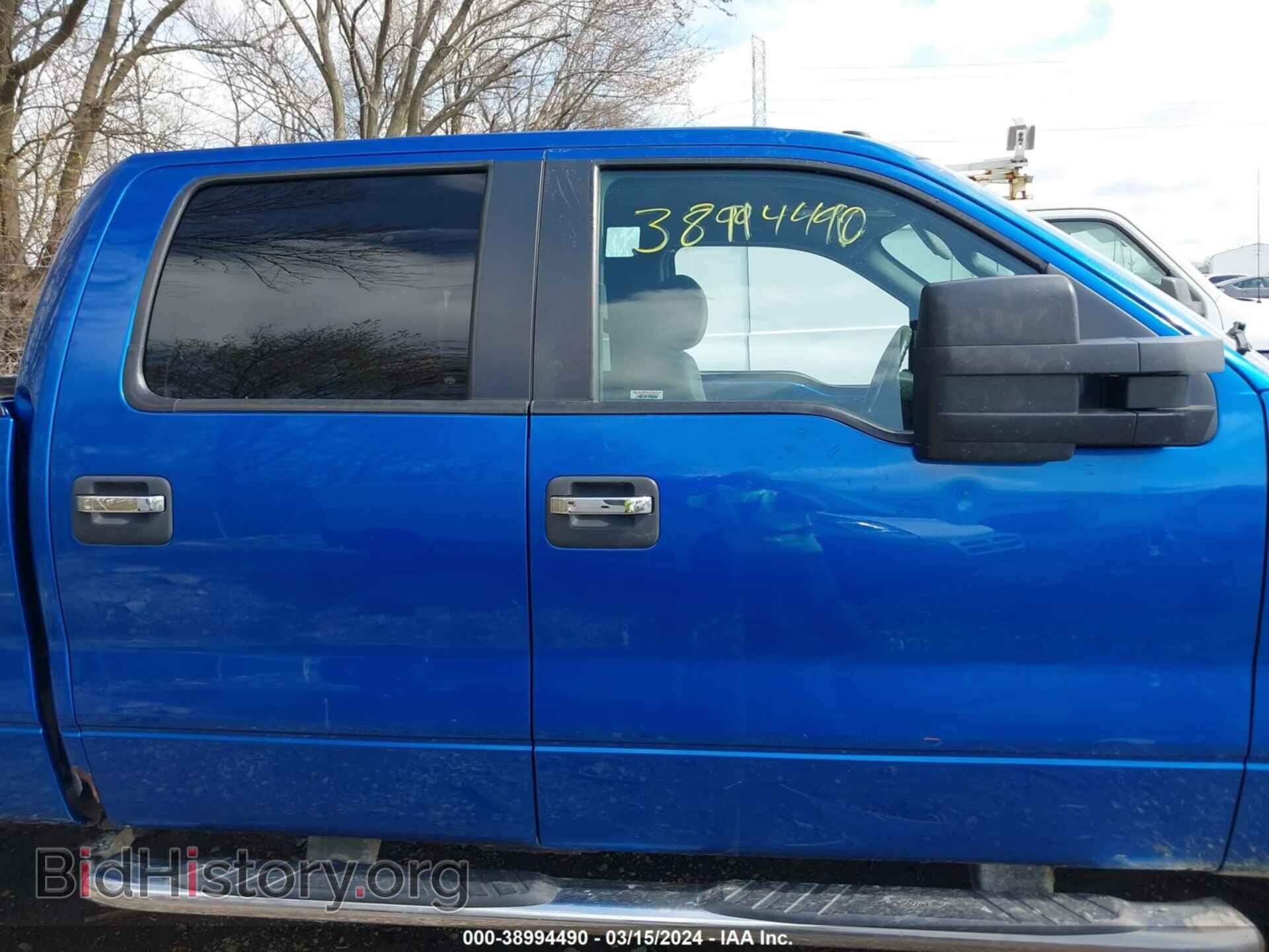 2013 FORD F-150 - VIN: 1FTFW1EF7DFB55711 - Фото 13