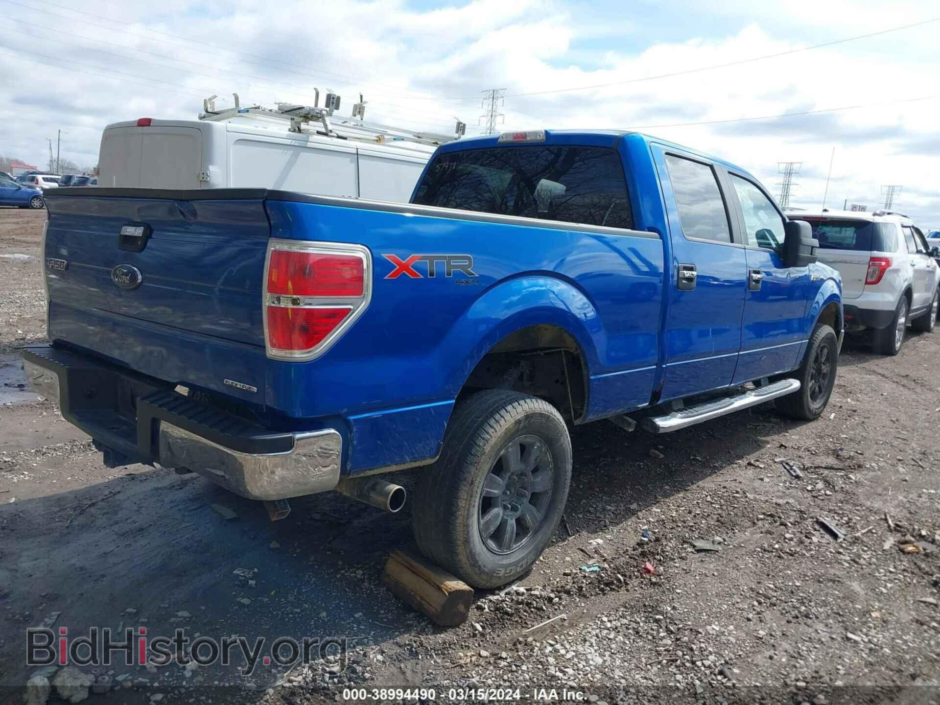 2013 FORD F-150 - VIN: 1FTFW1EF7DFB55711 - Фото 4