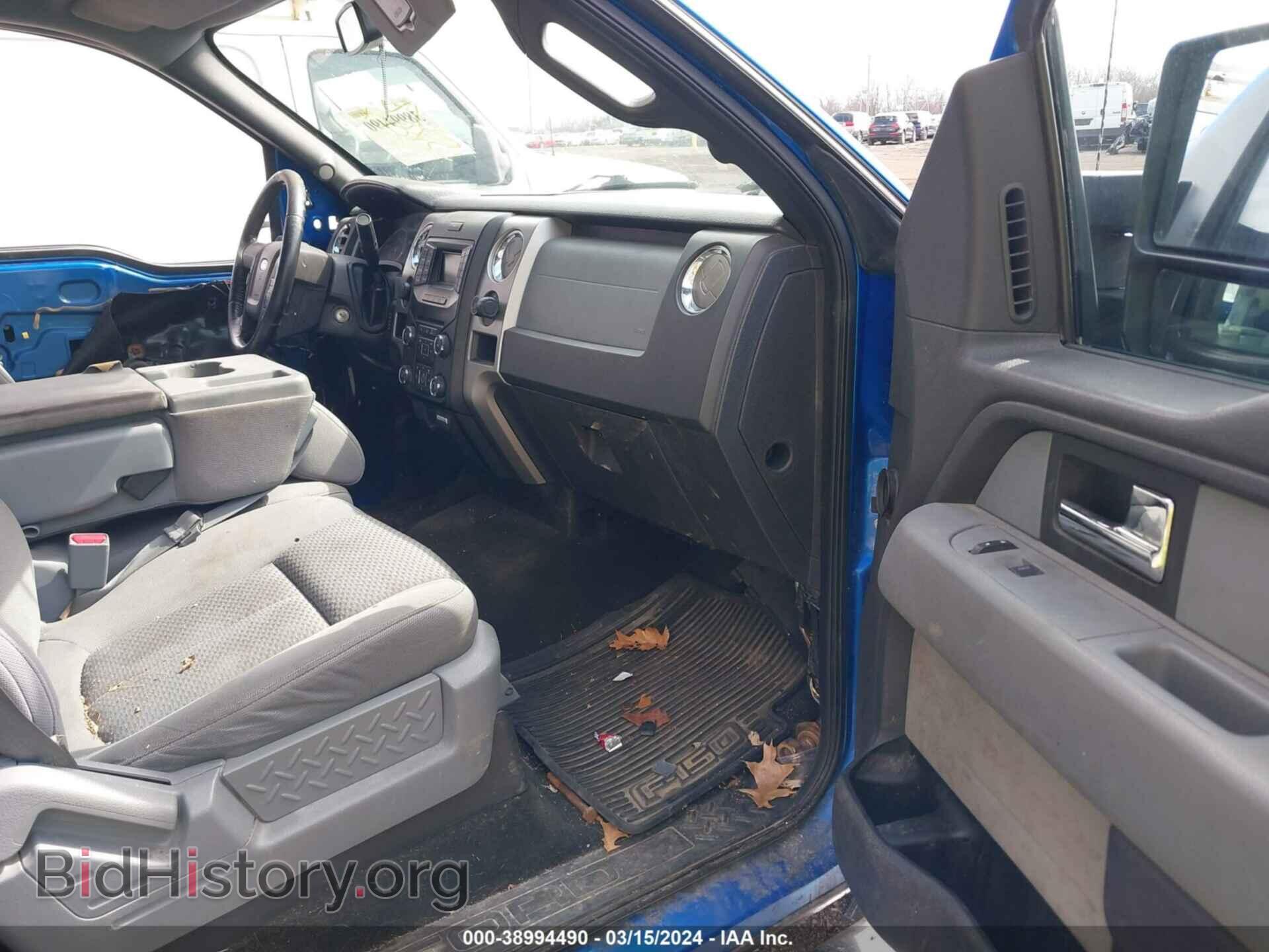 2013 FORD F-150 - VIN: 1FTFW1EF7DFB55711 - Фото 5