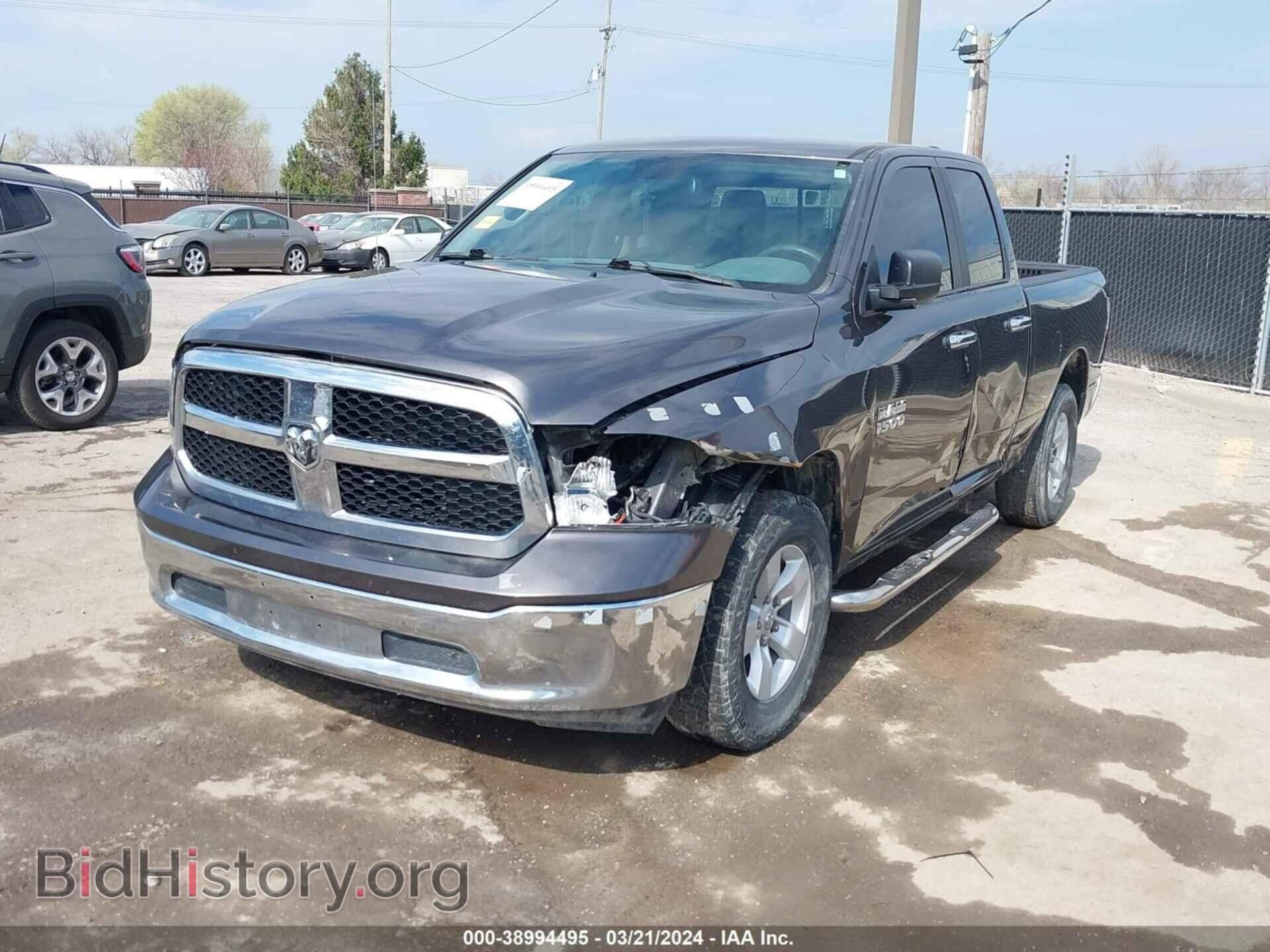 2016 RAM 1500 - VIN: 1C6RR6GG8GS299410 - Фото 2