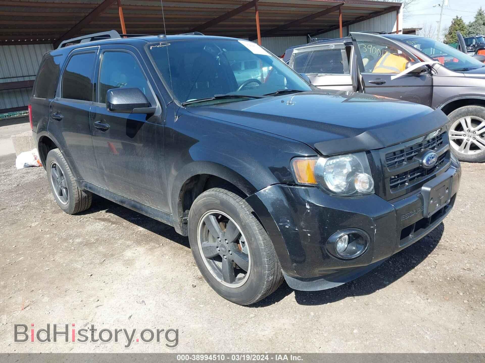 Photo 1FMCU0DG5BKB89966 - FORD ESCAPE 2011