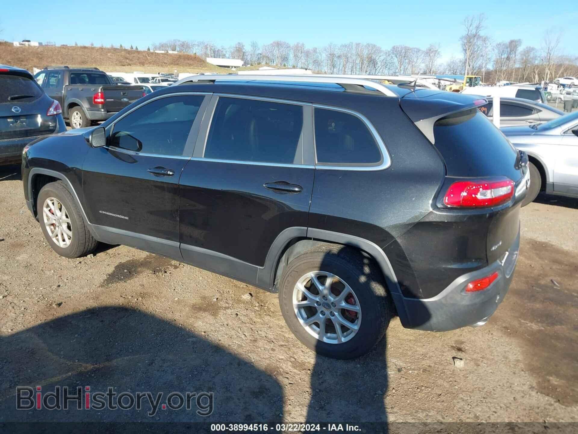 2014 JEEP CHEROKEE - VIN: 1C4PJMCS2EW127725 - Фото 3