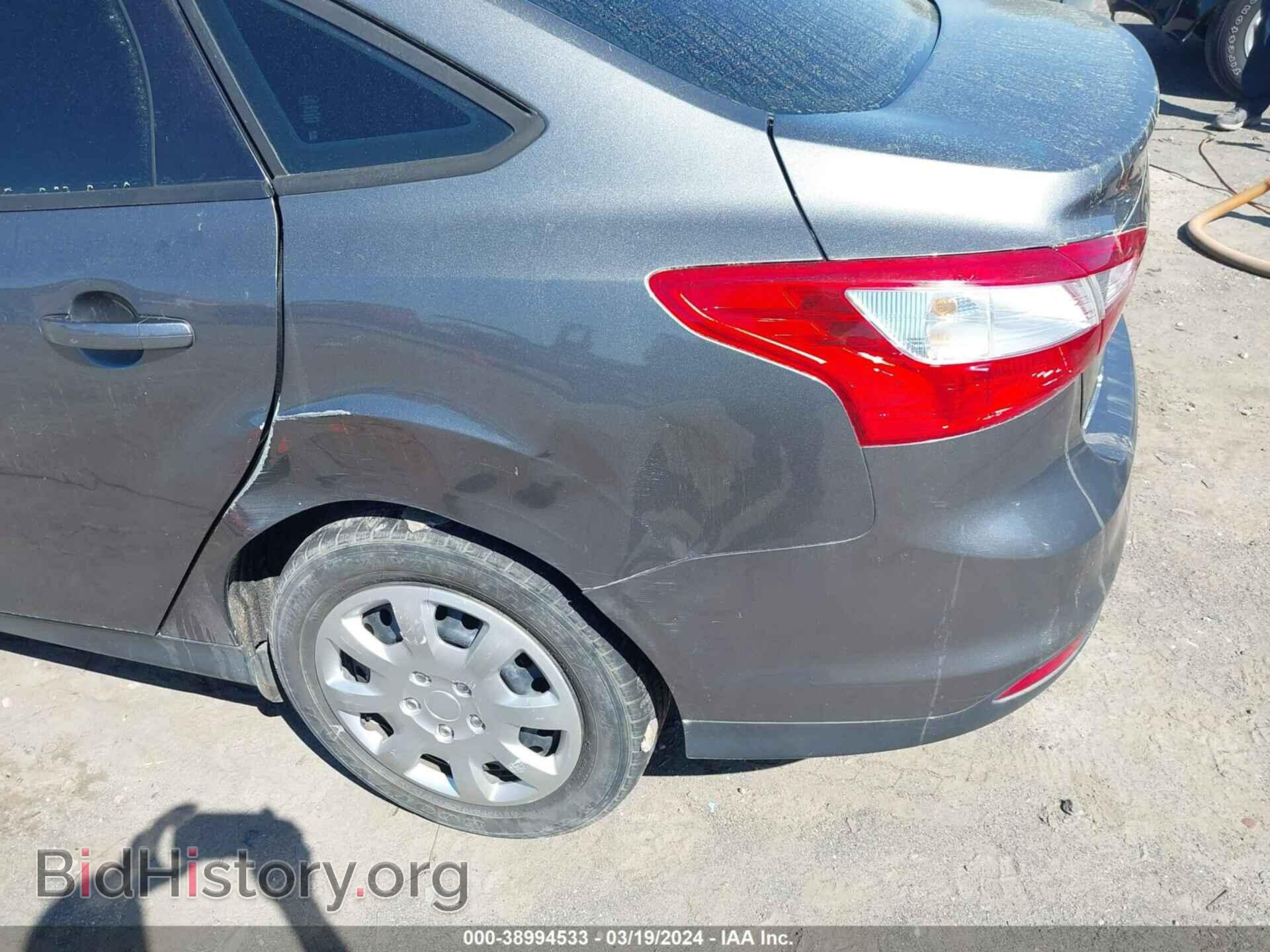 2012 FORD FOCUS - VIN: 1FAHP3F22CL318610 - Фото 16