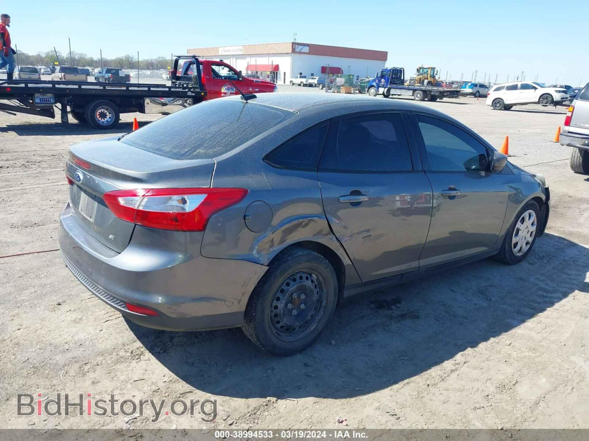2012 FORD FOCUS - VIN: 1FAHP3F22CL318610 - Фото 4