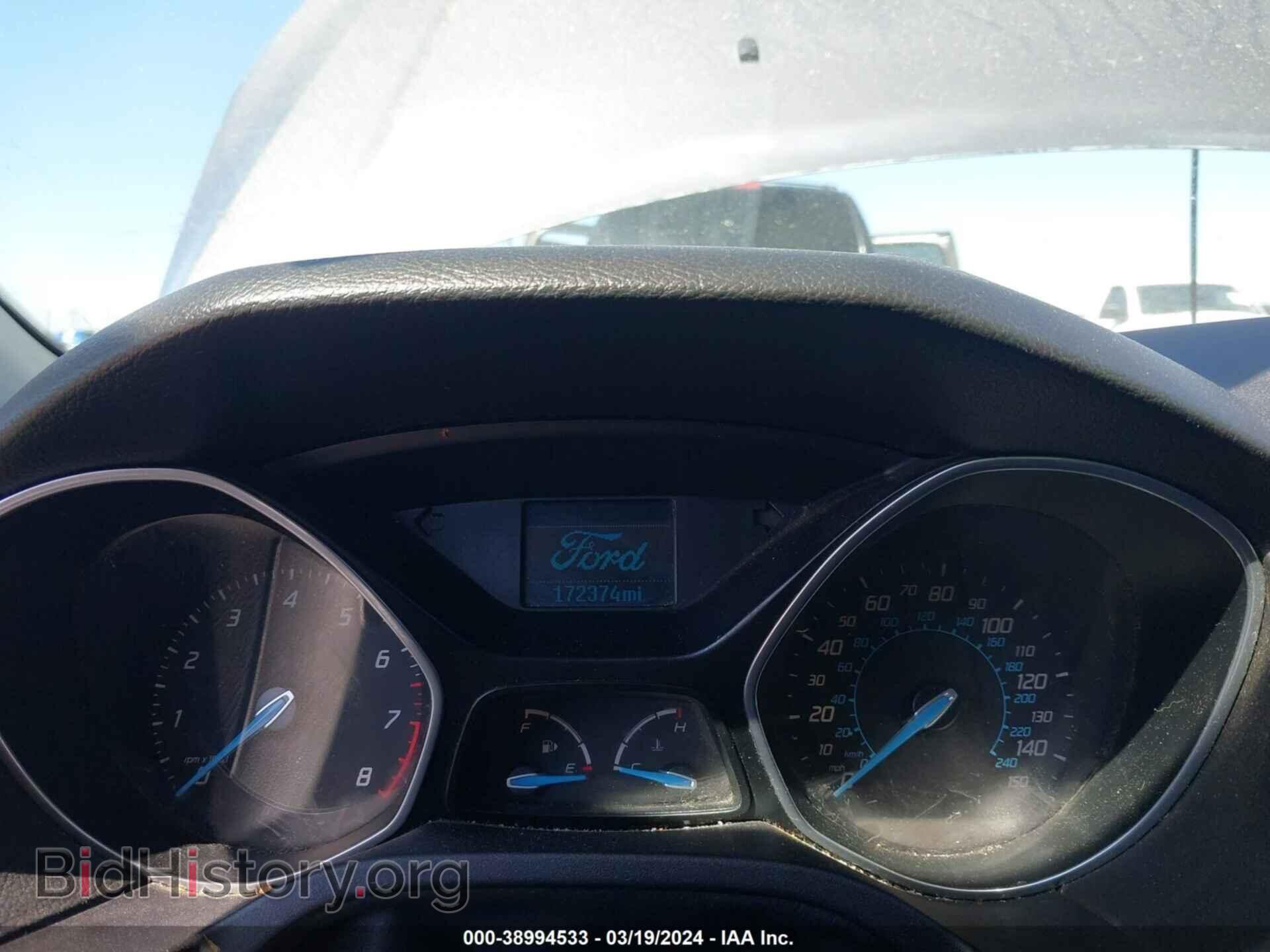 2012 FORD FOCUS - VIN: 1FAHP3F22CL318610 - Фото 7