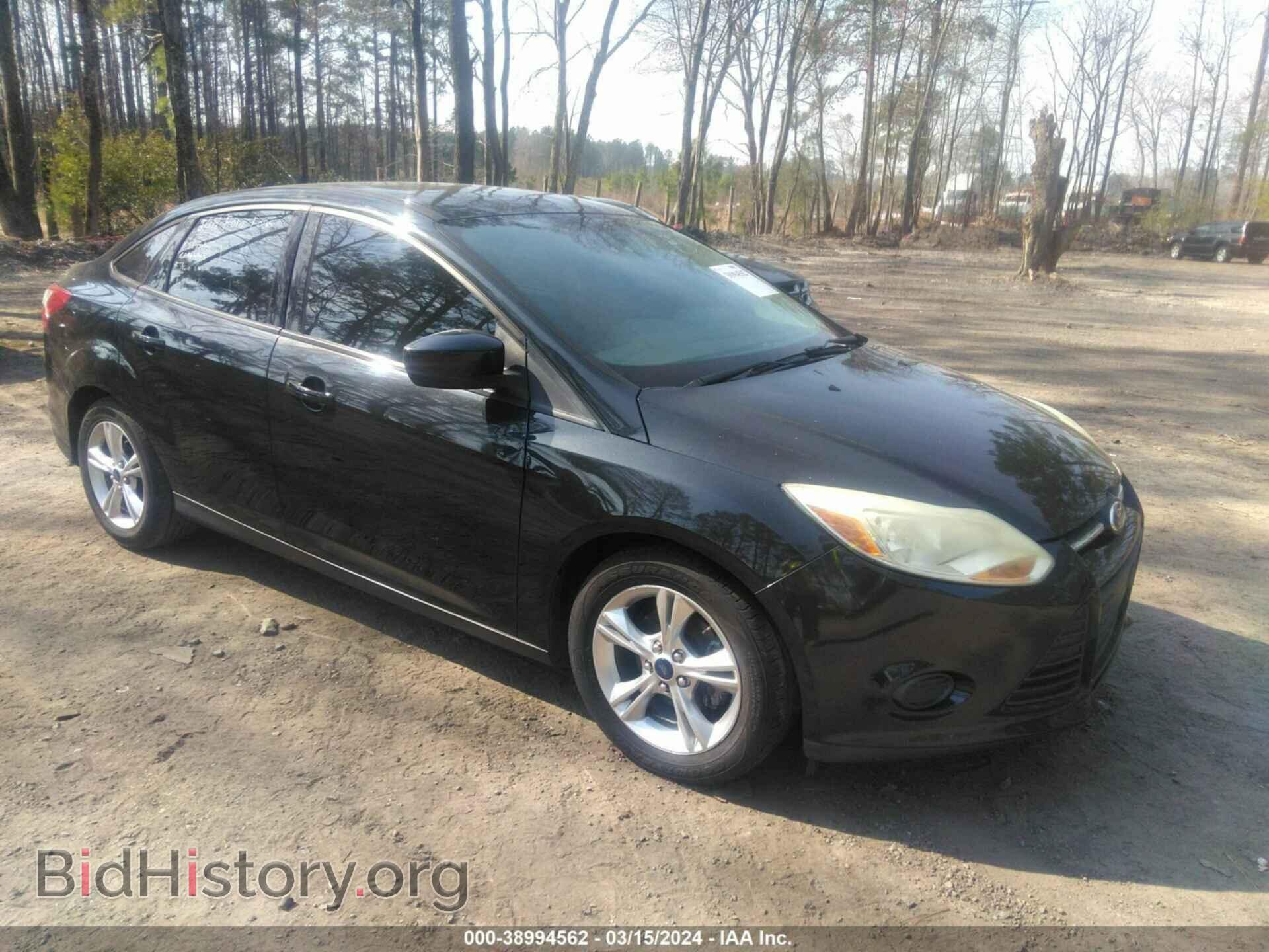 Photo 1FADP3F22EL192024 - FORD FOCUS 2014
