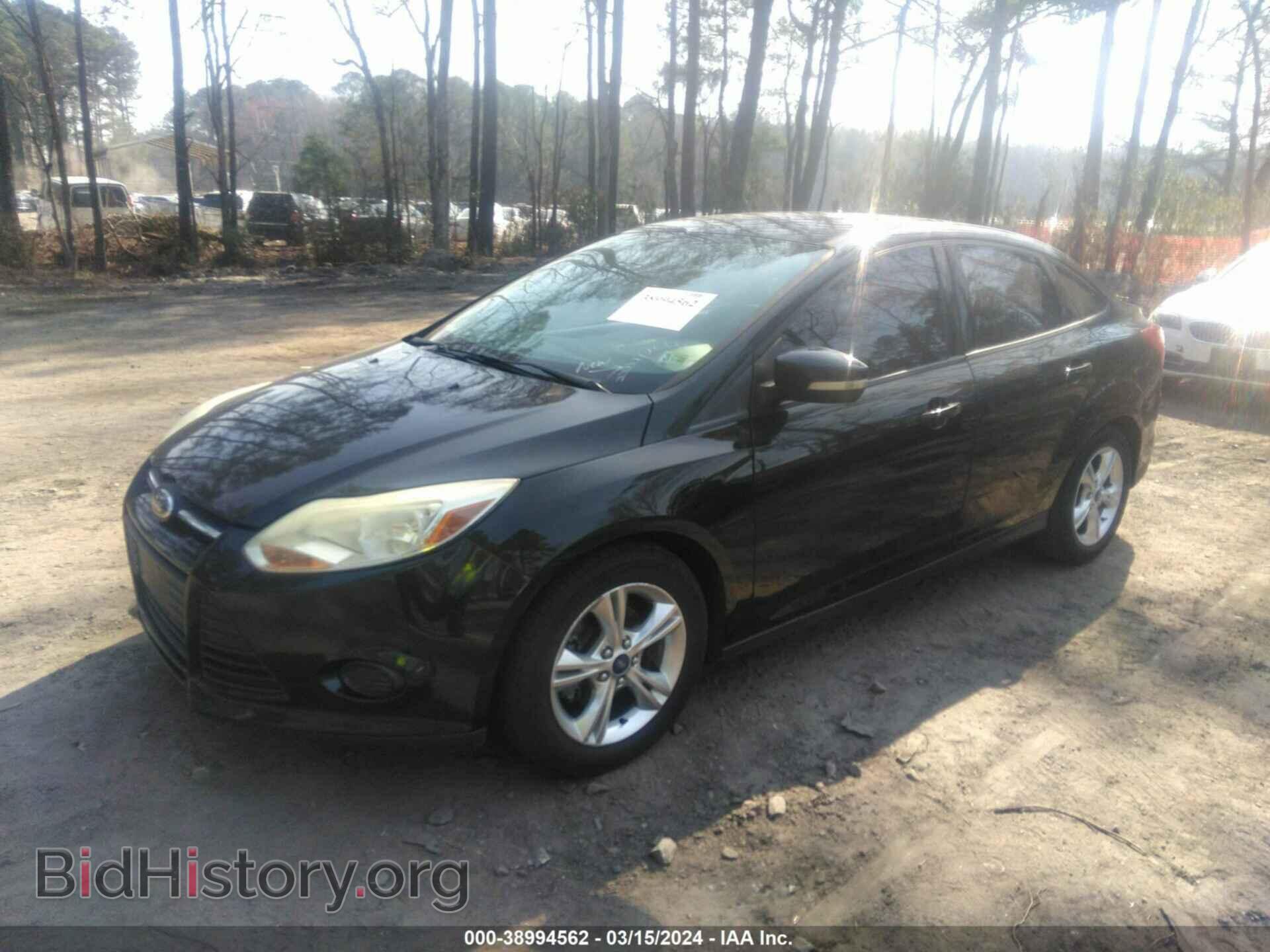 2014 FORD FOCUS - VIN: 1FADP3F22EL192024 - Photo 2