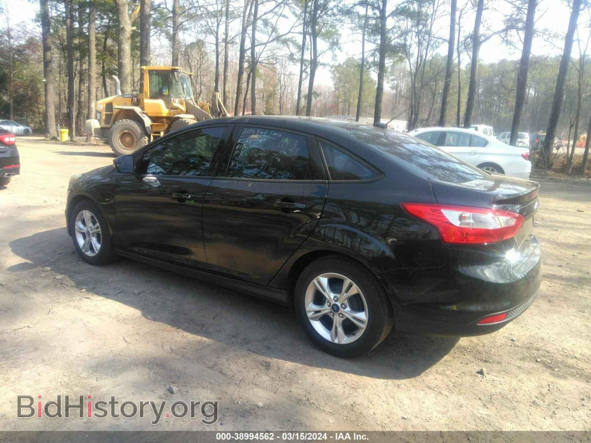 2014 FORD FOCUS - VIN: 1FADP3F22EL192024 - Photo 3