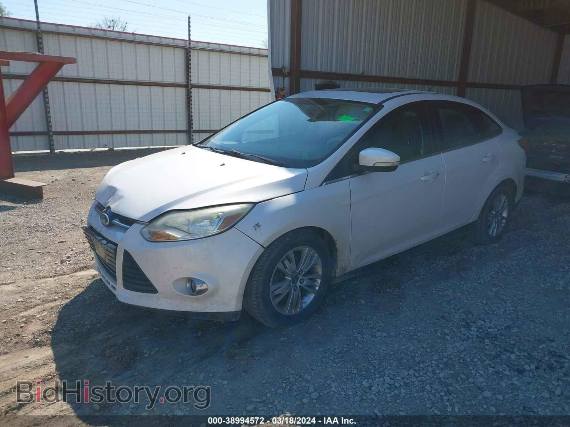 2012 FORD FOCUS - VIN: 1FAHP3H2XCL254619 - Фото 2