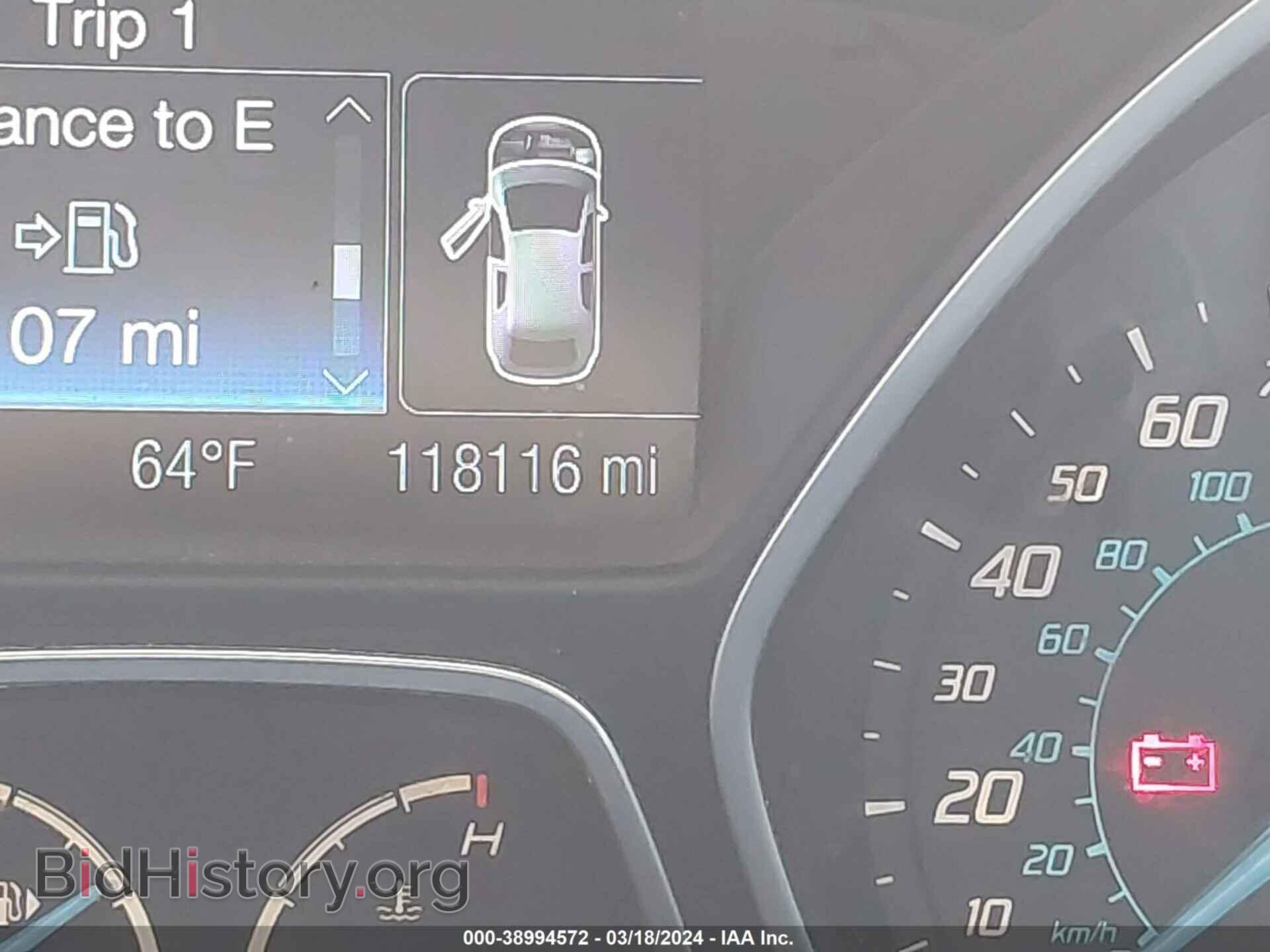 2012 FORD FOCUS - VIN: 1FAHP3H2XCL254619 - Фото 6