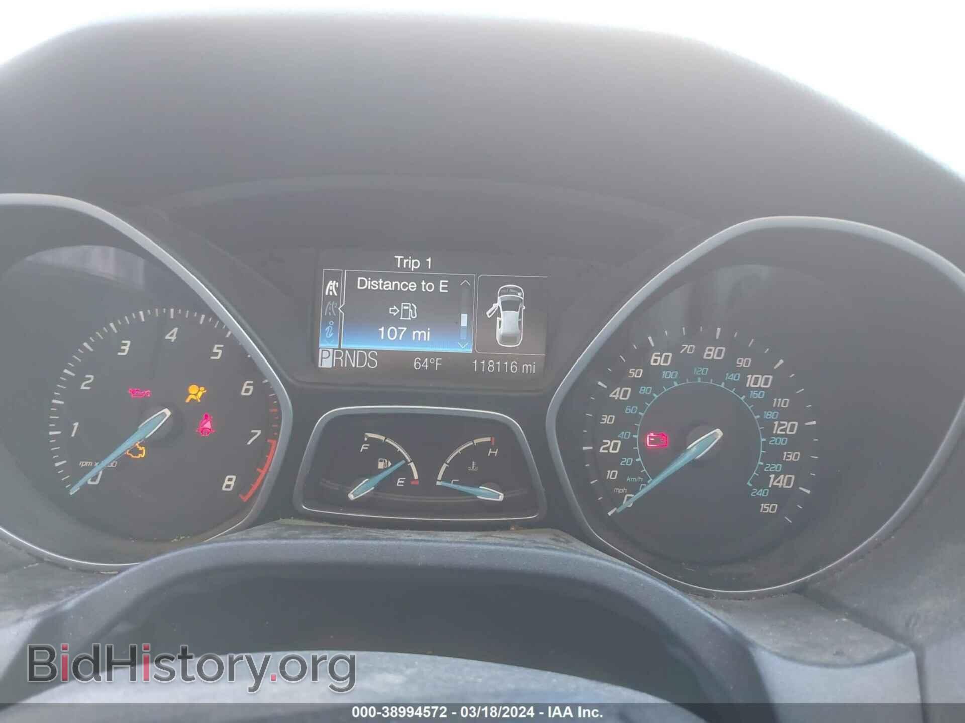 2012 FORD FOCUS - VIN: 1FAHP3H2XCL254619 - Фото 7