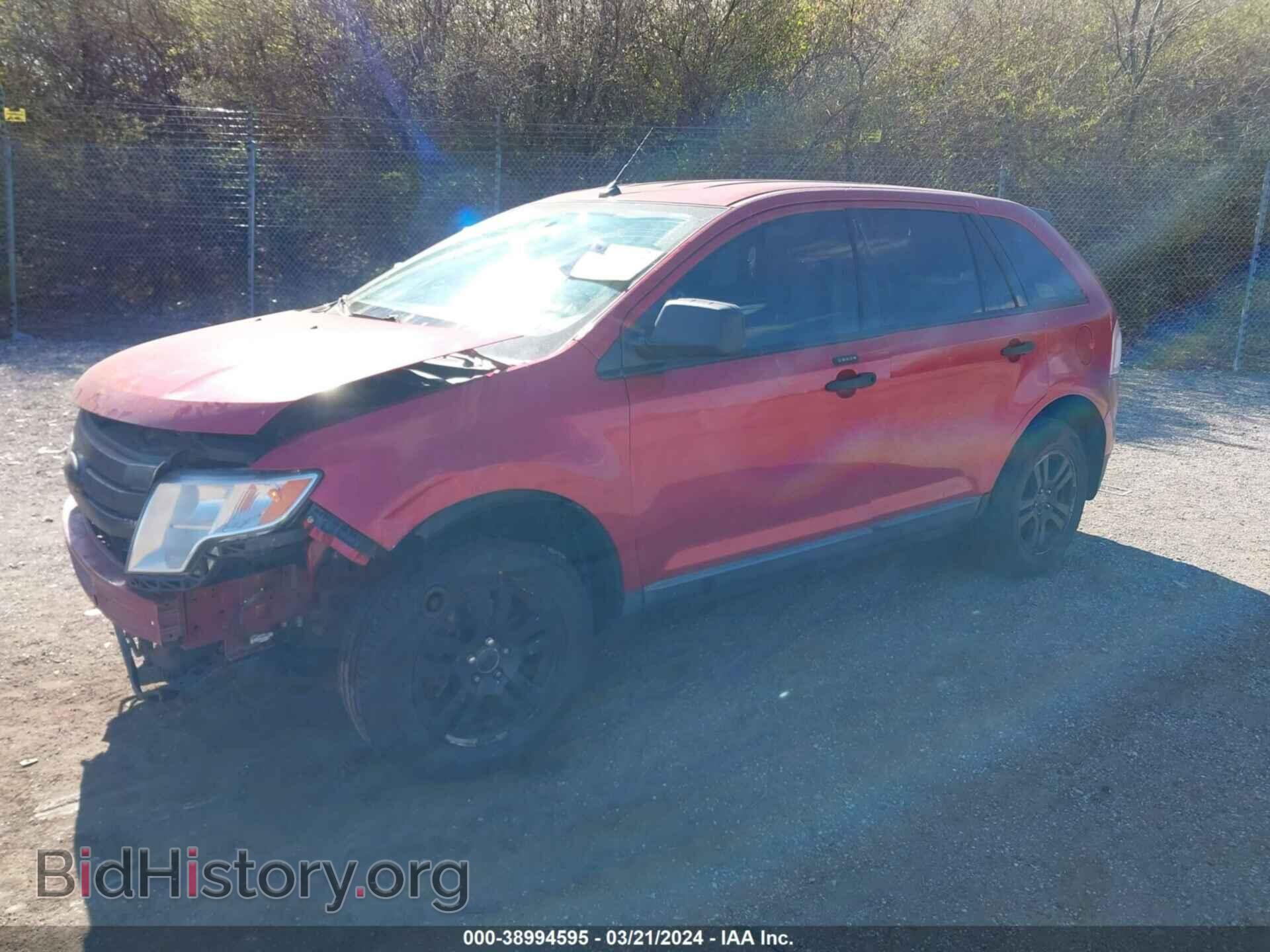 2010 FORD EDGE - VIN: 2FMDK3GC8ABB67604 - Photo 2
