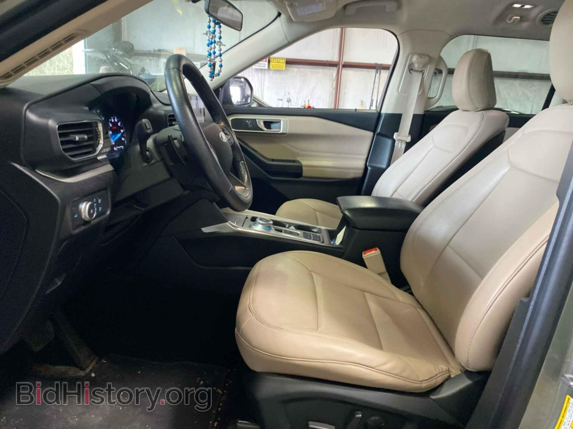 2020 FORD EXPLORER - VIN: 1FMSK7DH8LGA72440 - Фото 3