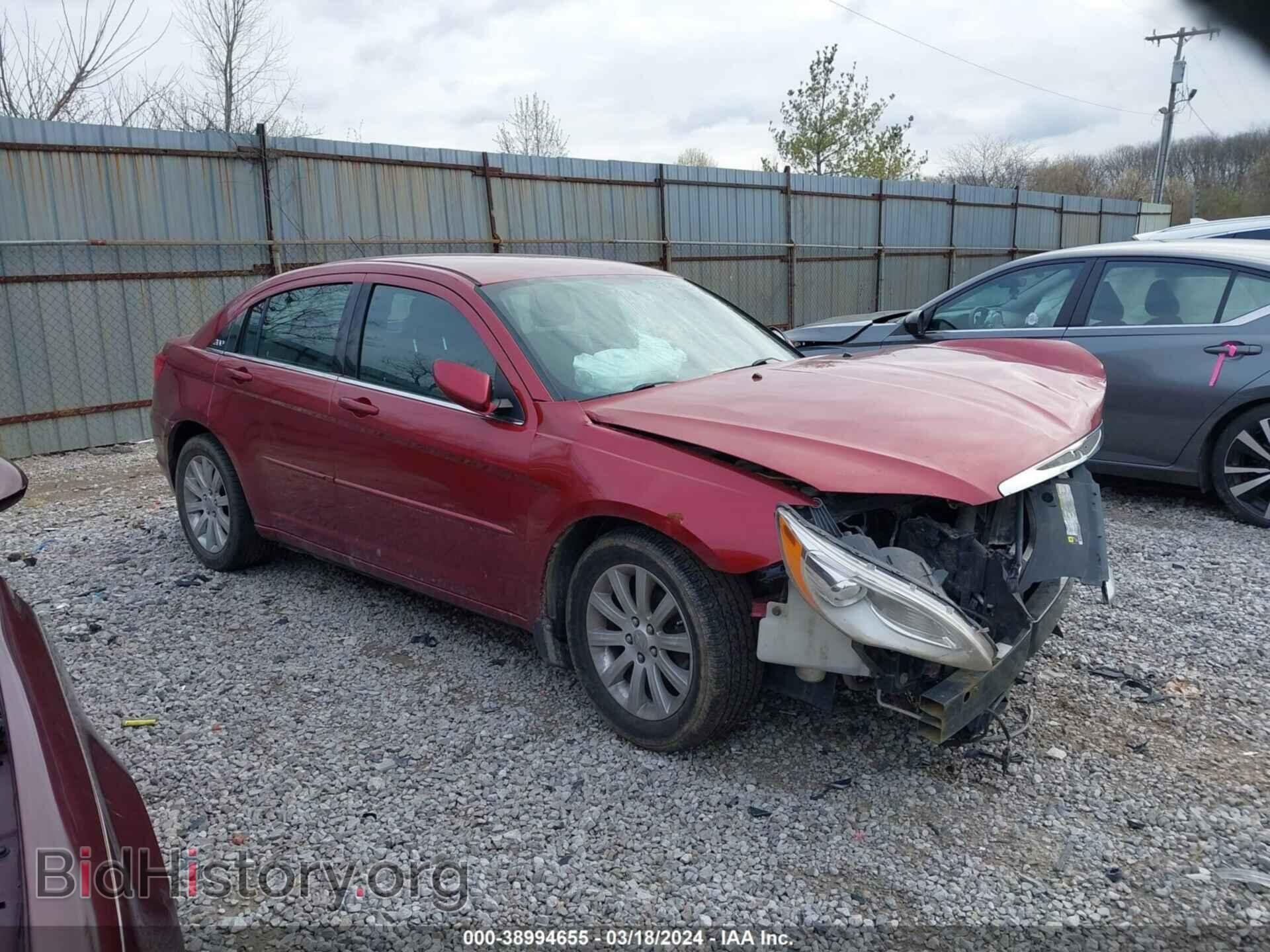 Фотография 1C3CCBBB0DN656307 - CHRYSLER 200 2013