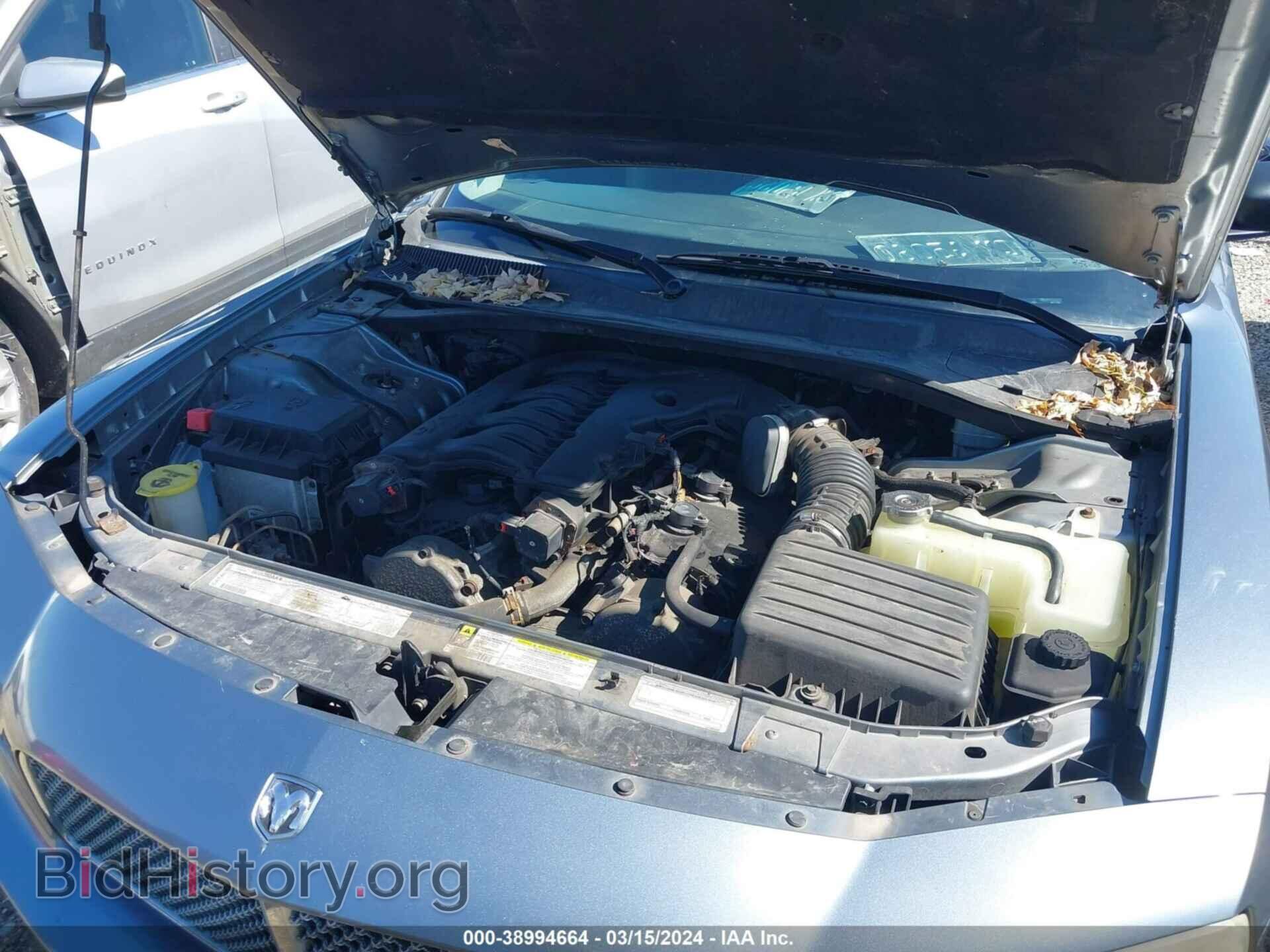 2007 DODGE CHARGER - VIN: 2B3KK43G67H737228 - Фото 10