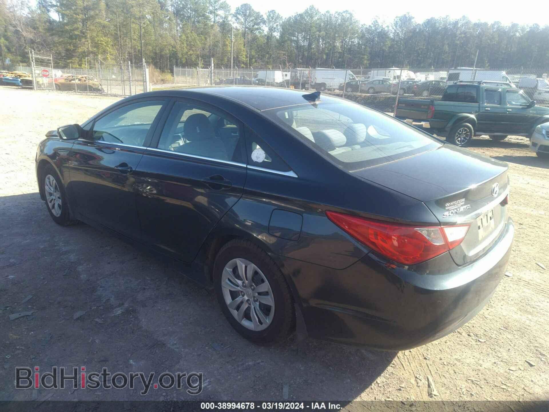 2012 HYUNDAI SONATA - VIN: 5NPEB4AC1CH343133 - Фото 3
