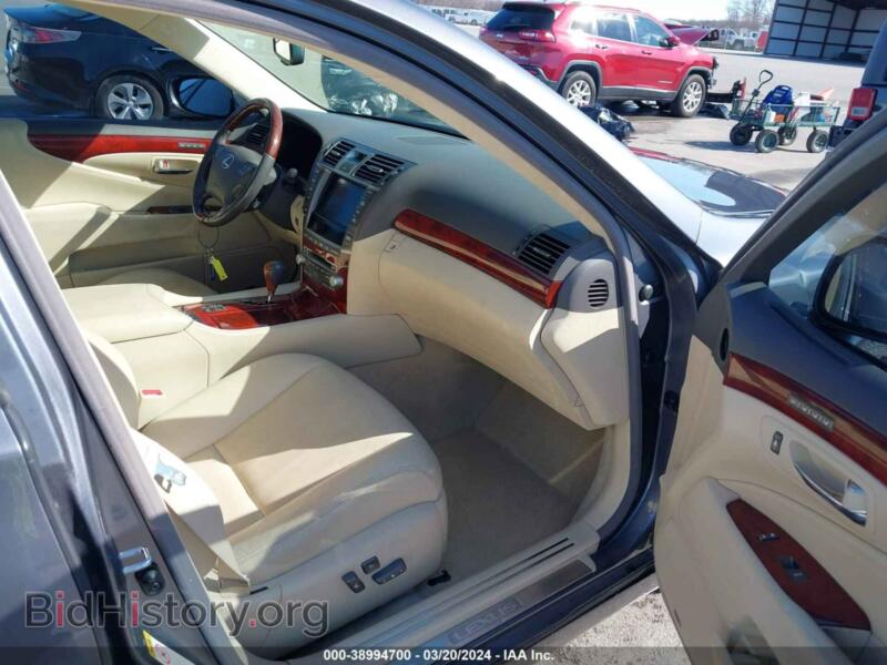 2012 Lexus LS 460 (VIN JTHDL5EF6C5004157) — photo 5 of 17