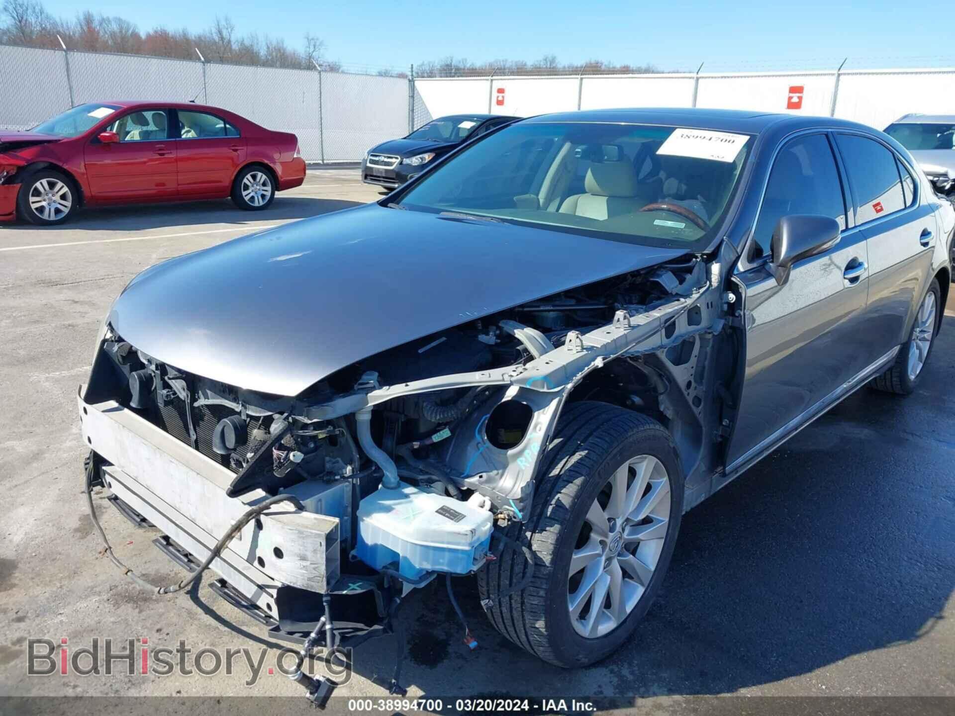 2012 LEXUS LS 460 - VIN: JTHDL5EF6C5004157 - Photo 6