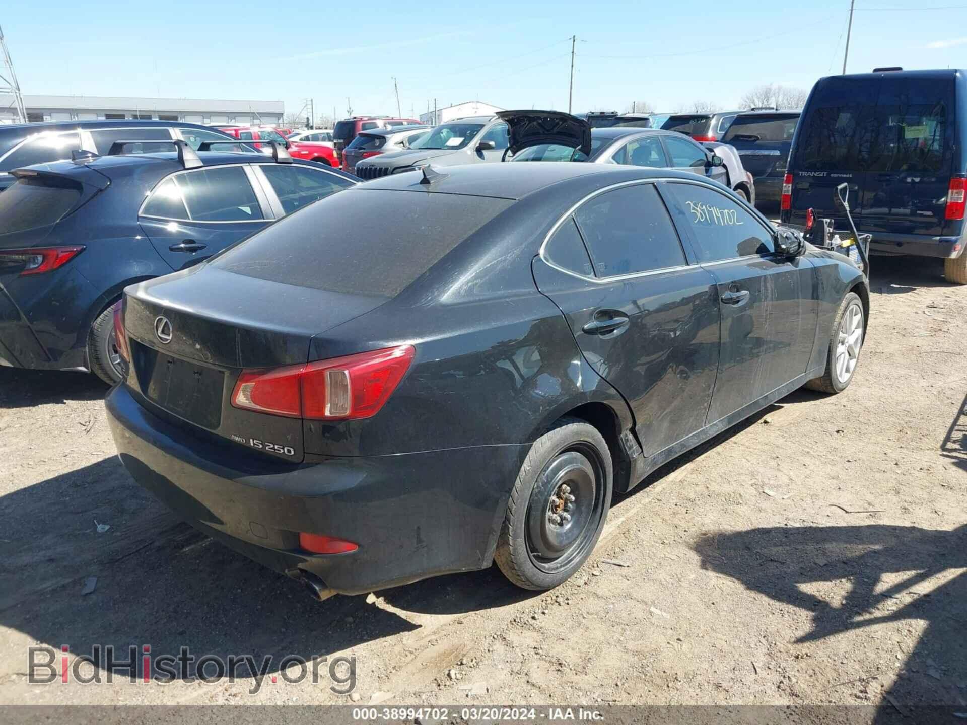 2011 LEXUS IS 250 - VIN: JTHCF5C25B2035127 - Фото 4