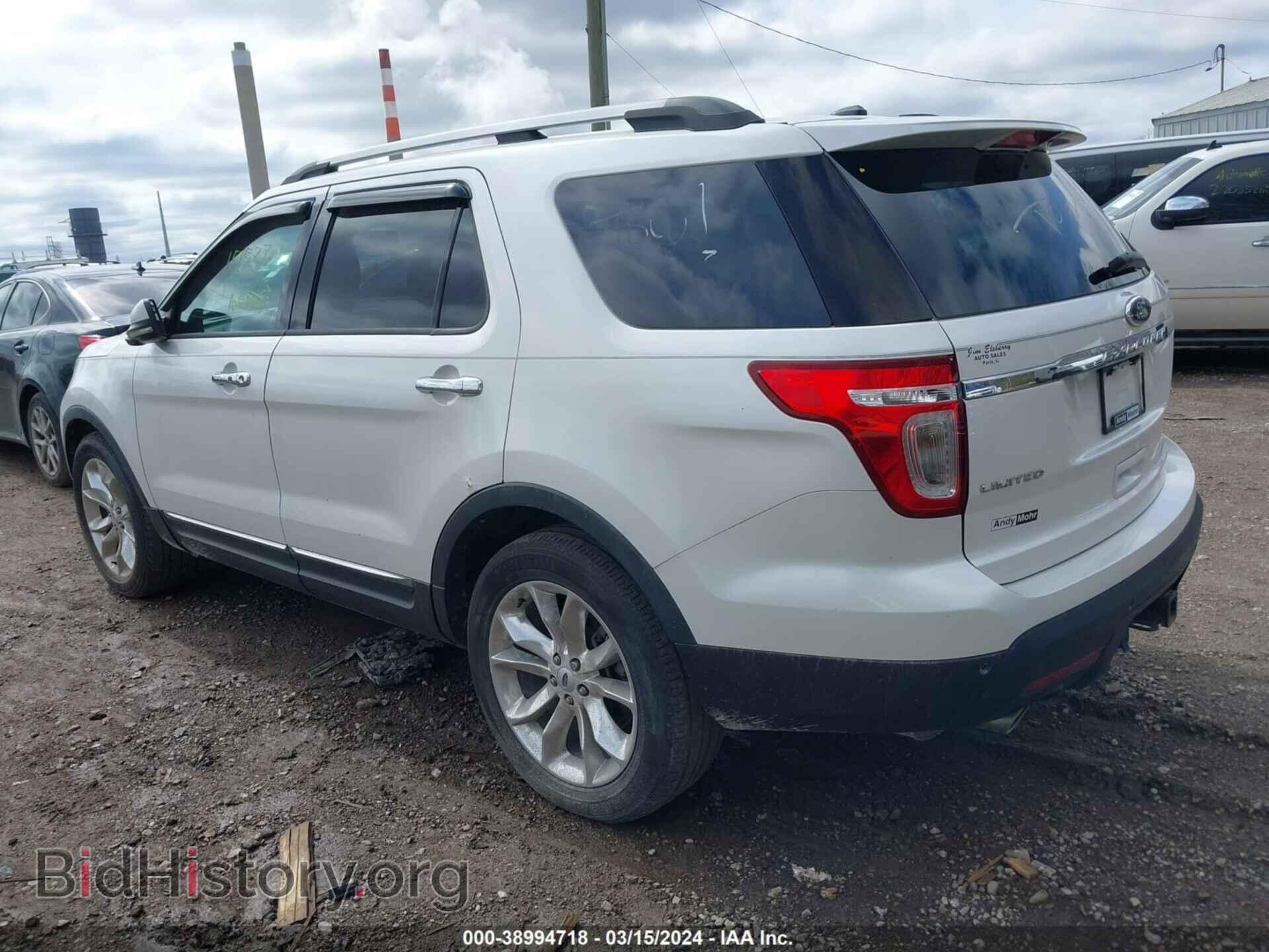 2013 FORD EXPLORER - VIN: 1FM5K8F86DGA25084 - Photo 3