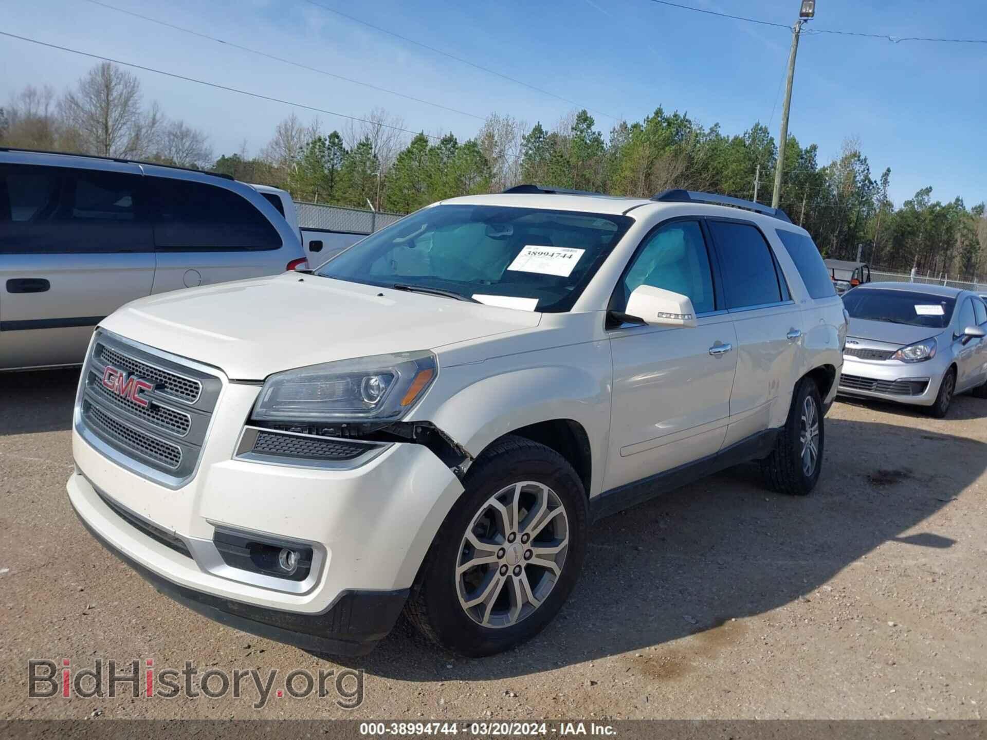 2013 GMC ACADIA - VIN: 1GKKRRKDXDJ141181 - Фото 2