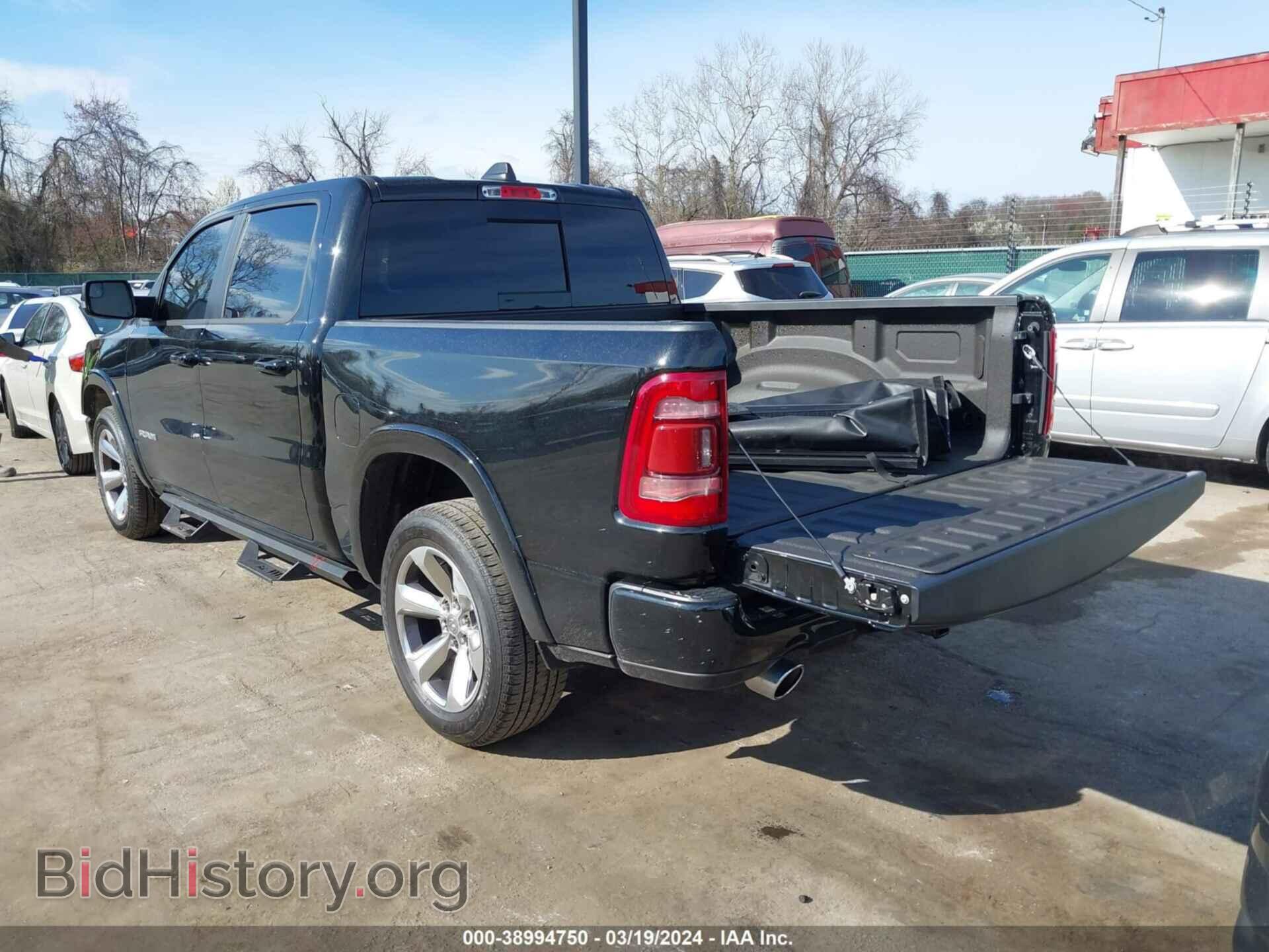 2021 RAM 1500 - VIN: 1C6SRFJT4MN777890 - Фото 3