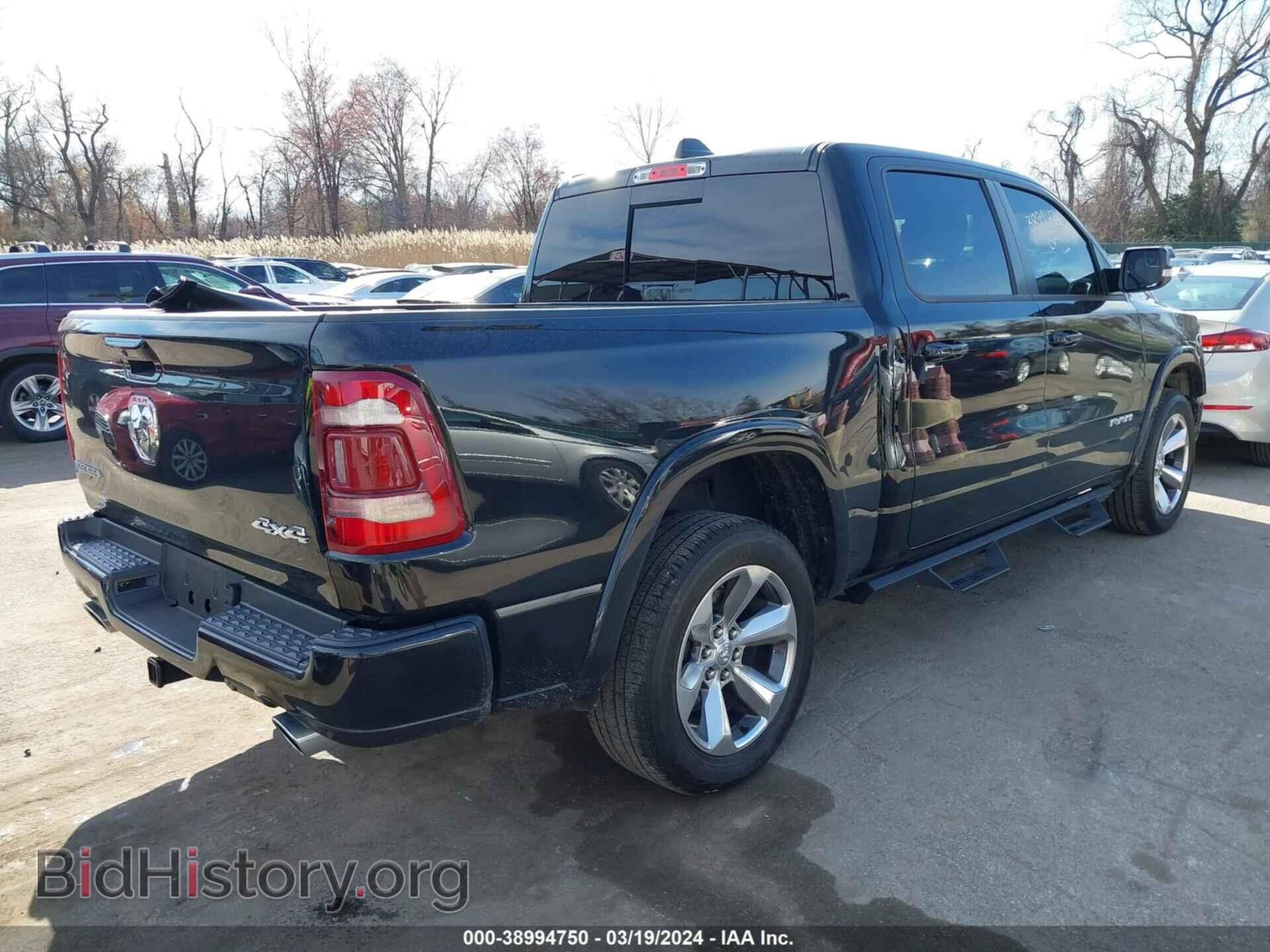 2021 RAM 1500 - VIN: 1C6SRFJT4MN777890 - Фото 4
