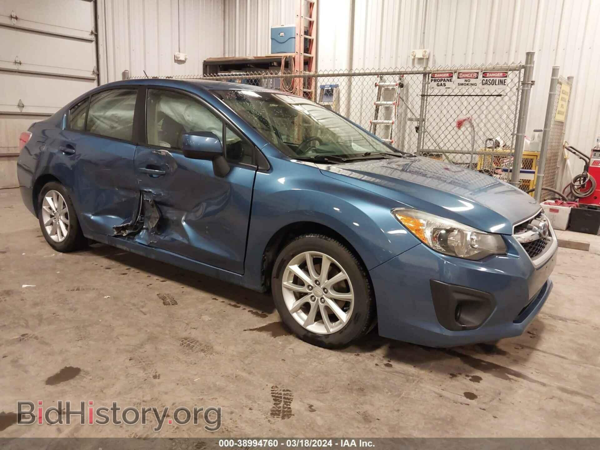 Photo JF1GJAC69EH021235 - SUBARU IMPREZA 2014