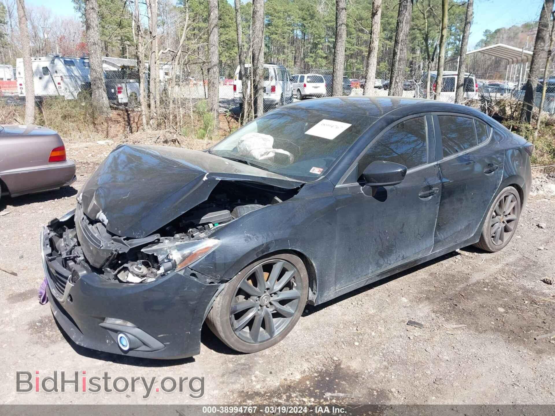 2015 MAZDA MAZDA3 - VIN: 3MZBM1V73FM151359 - Фото 2