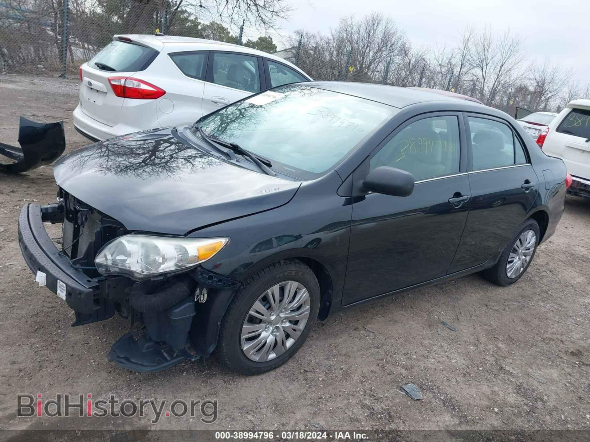 2013 TOYOTA COROLLA - VIN: 2T1BU4EE1DC032797 - Фото 2