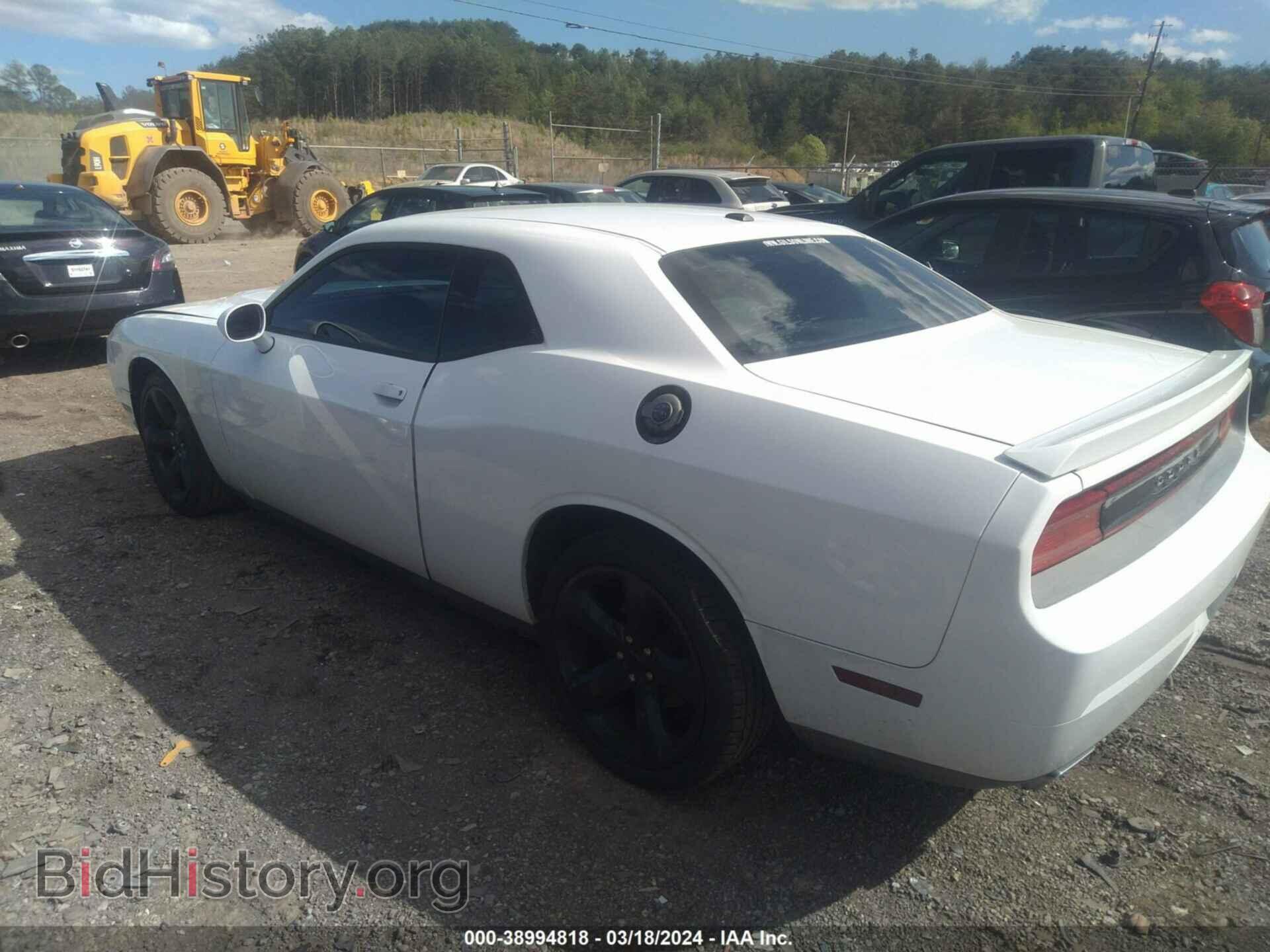 2013 DODGE CHALLENGER - VIN: 2C3CDYAG0DH616234 - Фото 3