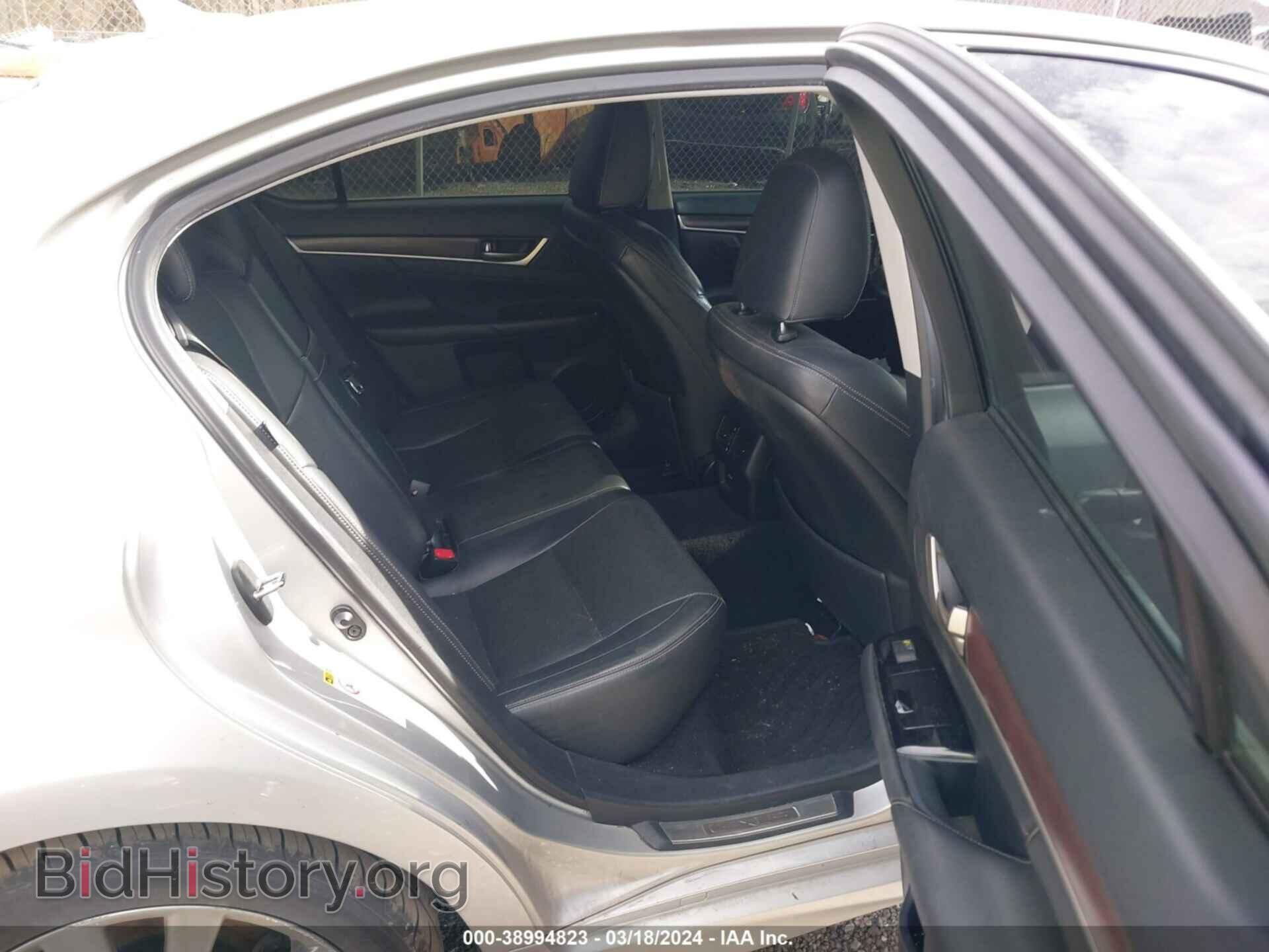 2013 LEXUS GS 350 - VIN: JTHCE1BL6D5012947 - Фото 5