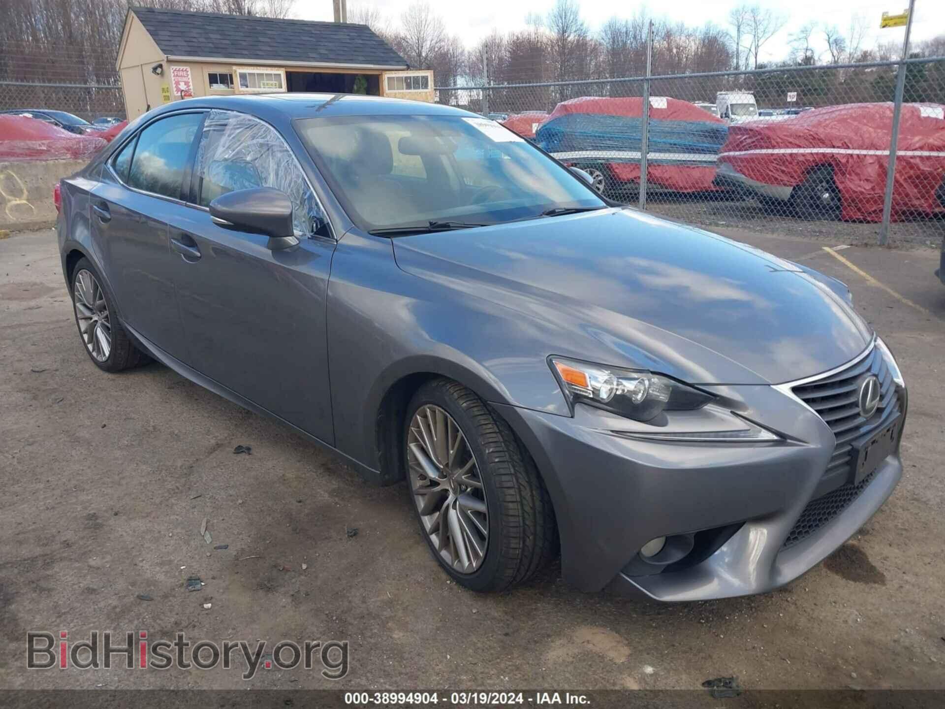 Фотография JTHCF1D27E5007680 - LEXUS IS 250 2014