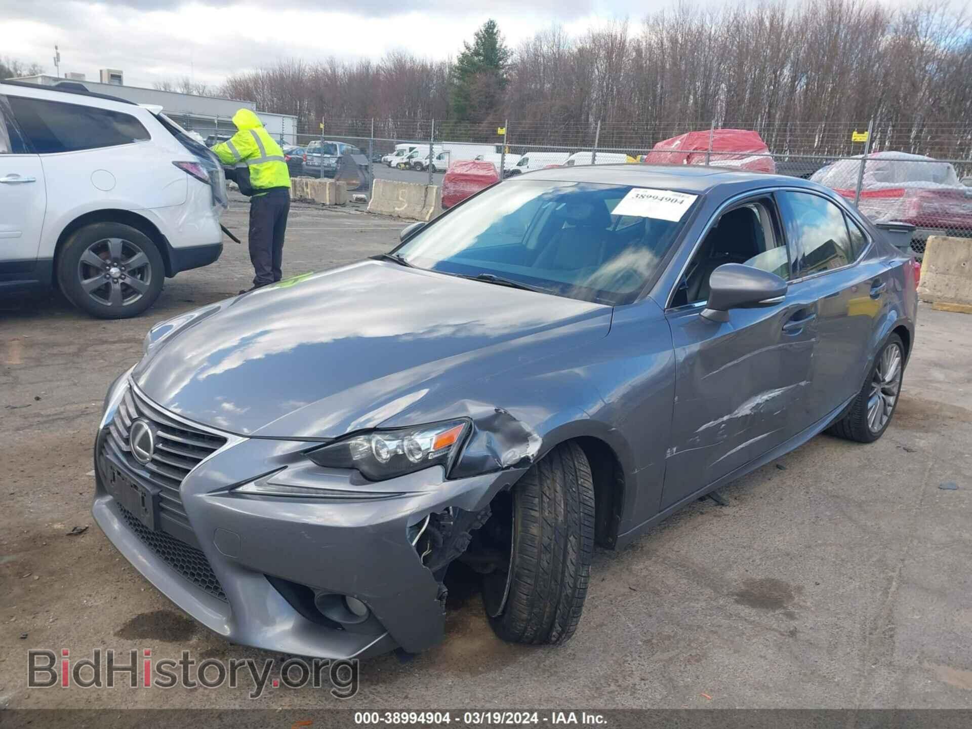 2014 LEXUS IS 250 - VIN: JTHCF1D27E5007680 - Фото 2