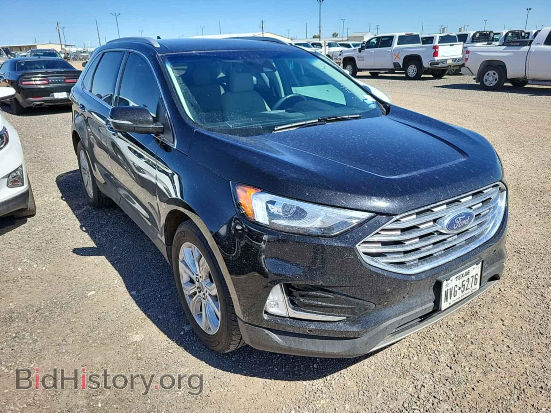 2020 FORD EDGE - VIN: 2FMPK3K96LBB18896 - Фото 2