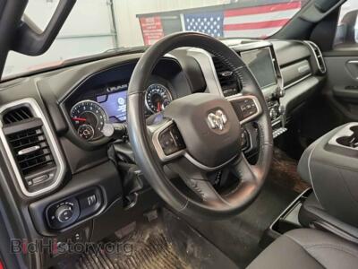 2022 RAM 1500 Big Horn/Lone Star — VIN 1C6RRFFG4NN425758, IAAI