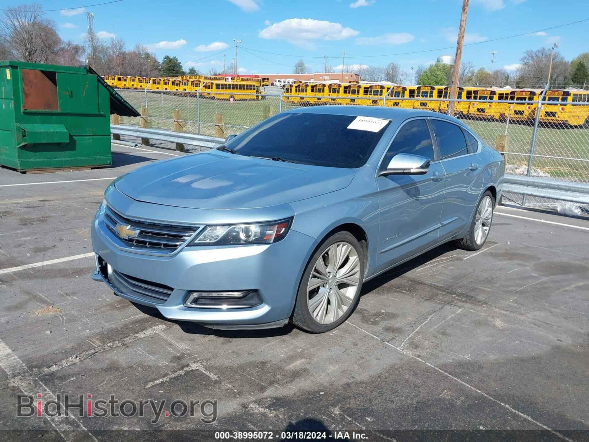 2014 CHEVROLET IMPALA - VIN: 1G1155S35EU105992 - Фото 2