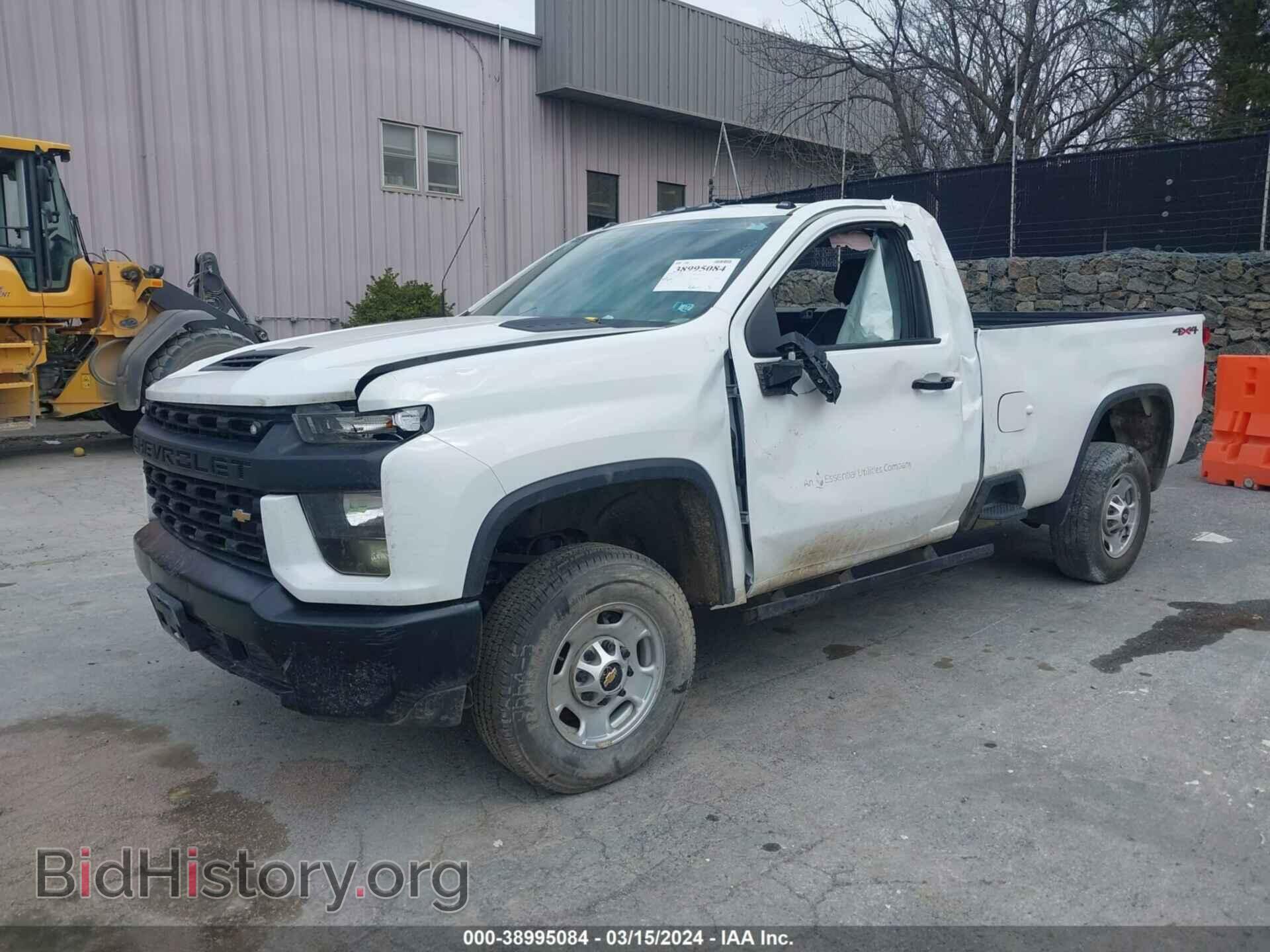 2021 CHEVROLET SILVERADO 2500HD - VIN: 1GC0YLE75MF298368 - Фото 2
