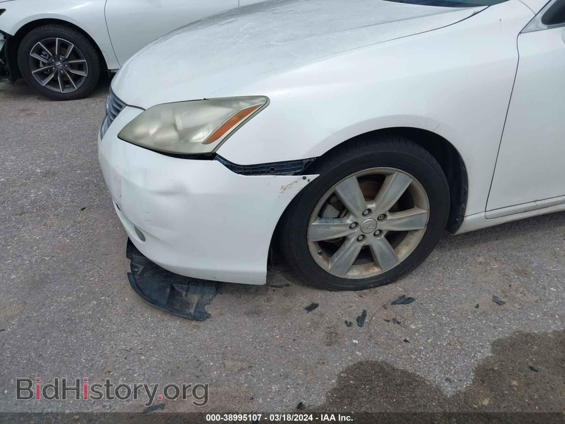 2007 LEXUS ES 350 - VIN: JTHBJ46G572123193 - Фото 6