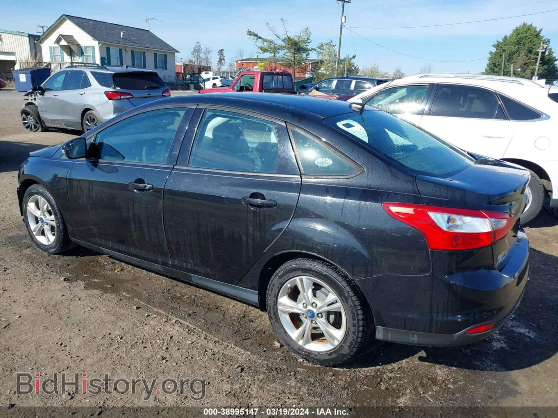 2013 FORD FOCUS - VIN: 1FADP3F20DL260285 - Фото 3