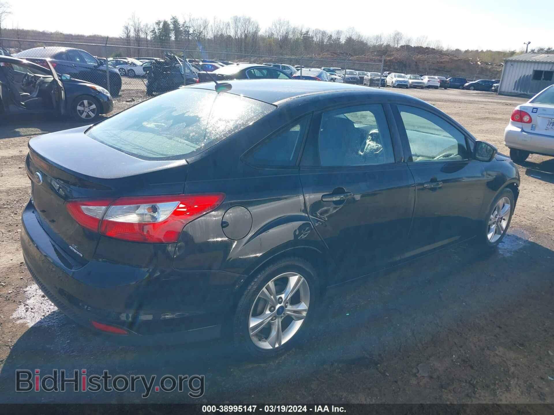 2013 FORD FOCUS - VIN: 1FADP3F20DL260285 - Фото 4