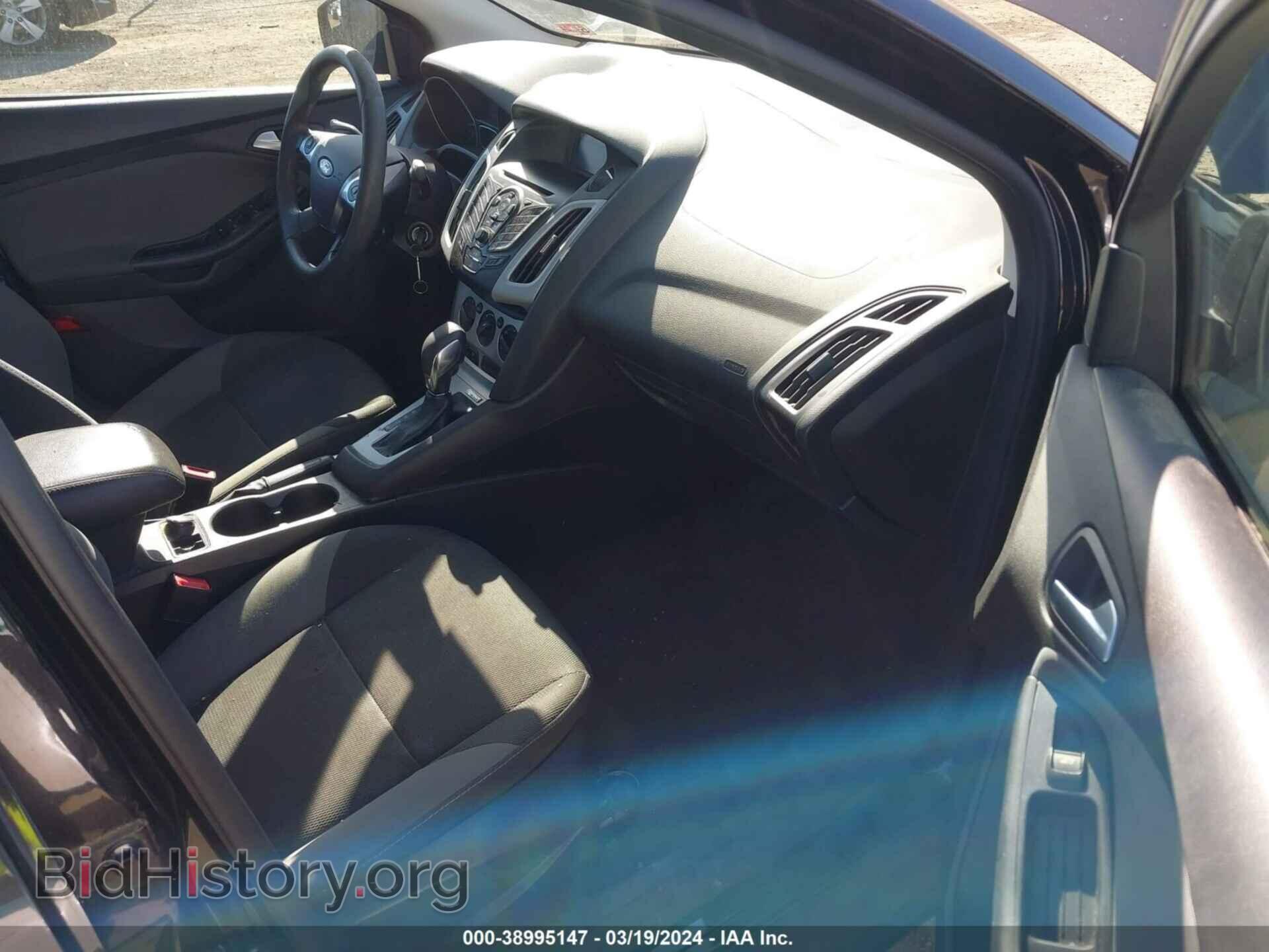 2013 FORD FOCUS - VIN: 1FADP3F20DL260285 - Фото 5