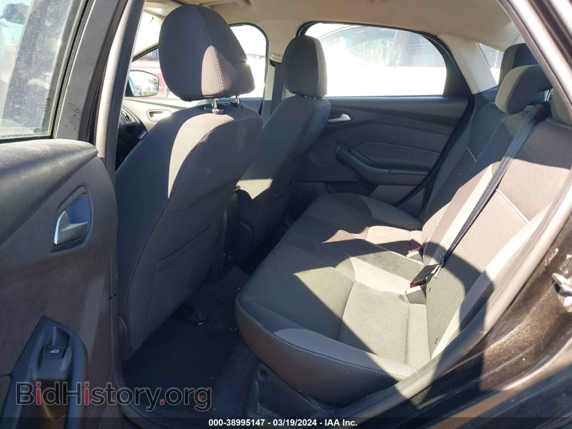 2013 FORD FOCUS - VIN: 1FADP3F20DL260285 - Фото 8