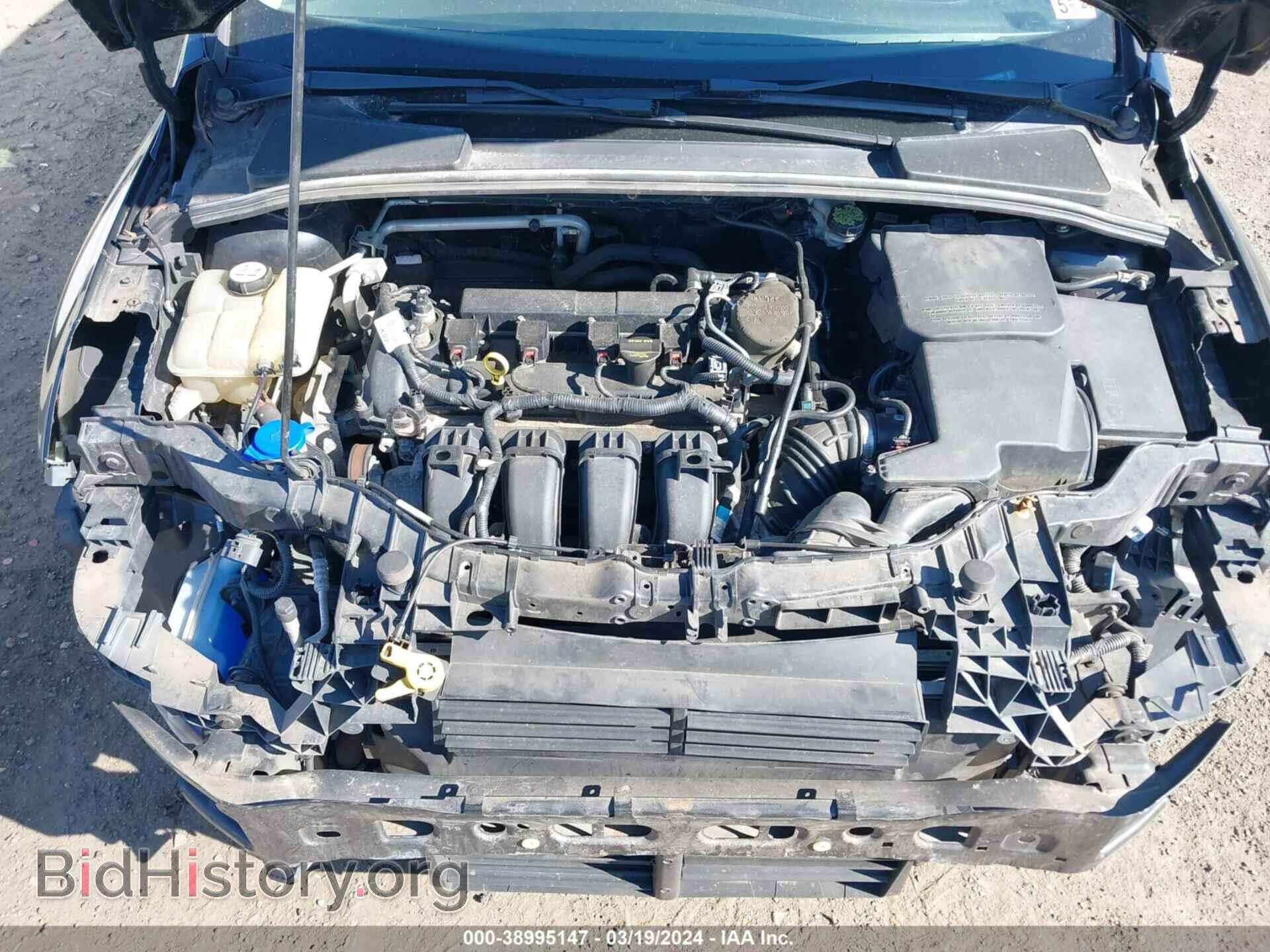 2013 FORD FOCUS - VIN: 1FADP3F20DL260285 - Фото 10