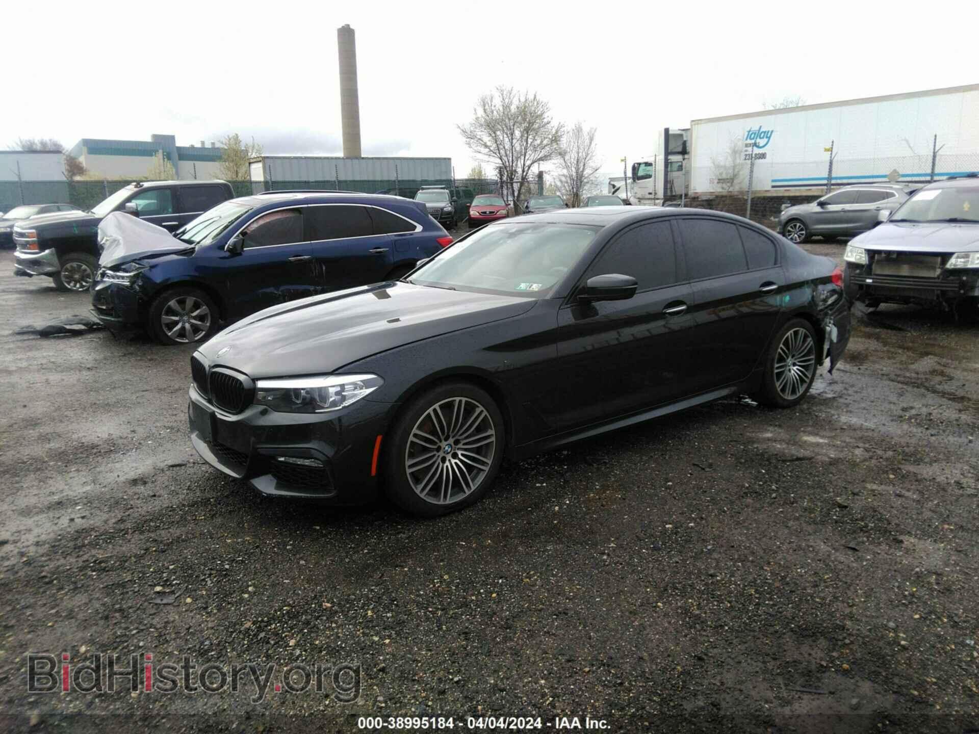 2018 BMW 540I - VIN: WBAJE7C5XJWD49820 - Фото 2