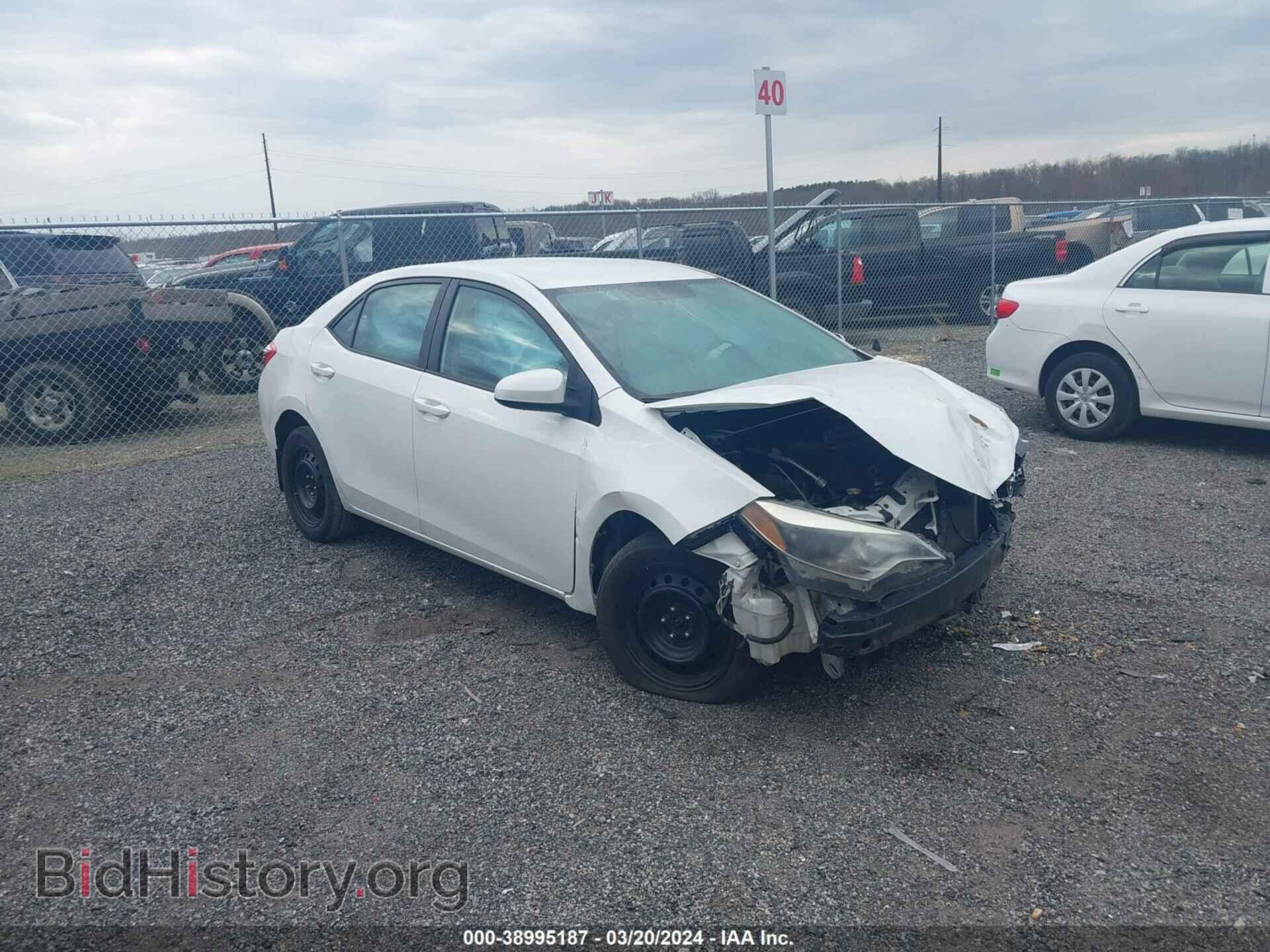 Фотография 2T1BURHE8FC415485 - TOYOTA COROLLA 2015